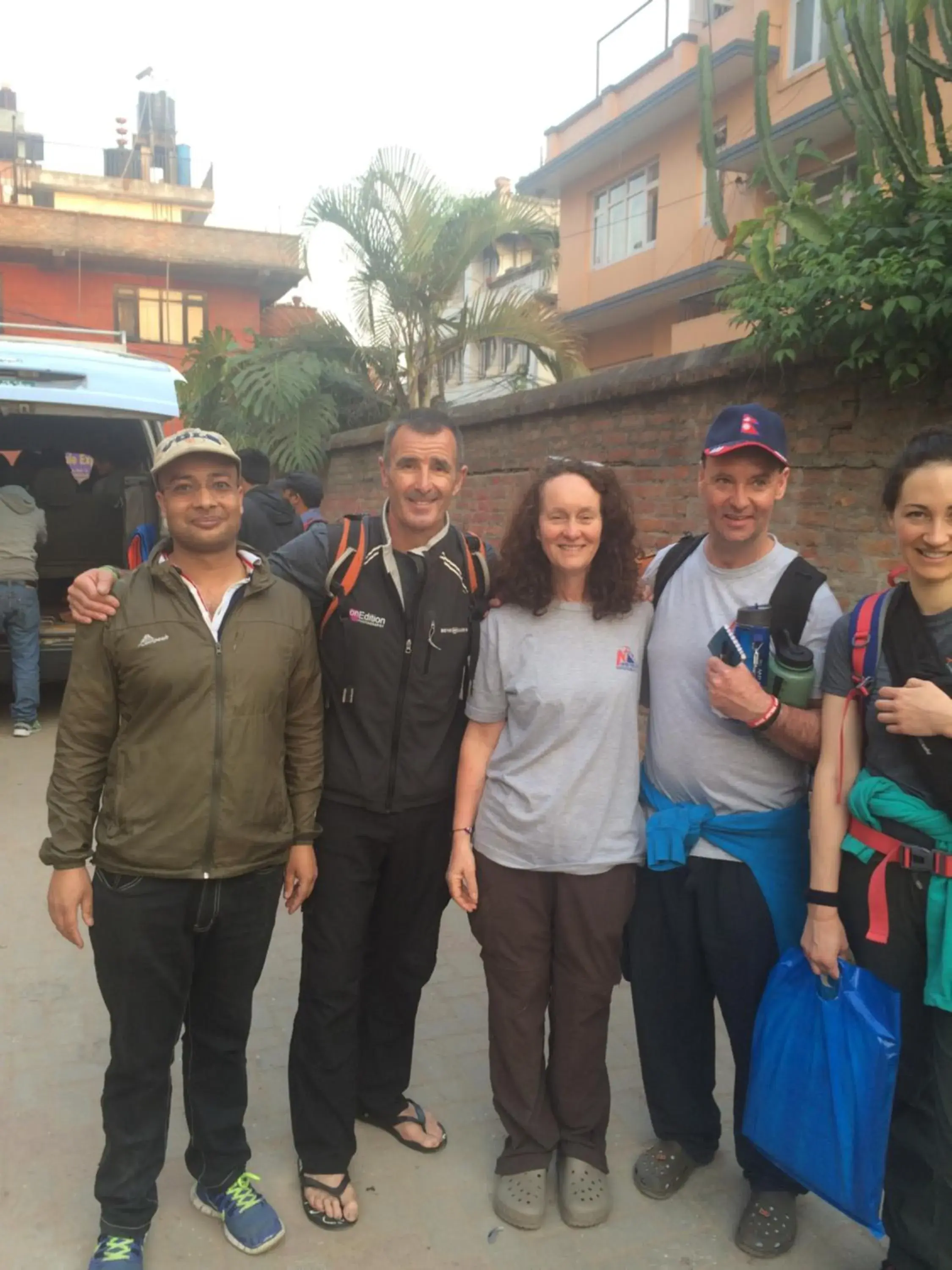 Breakfast in hotel Backpackers inn Breakfast in hotel Backpackers inn