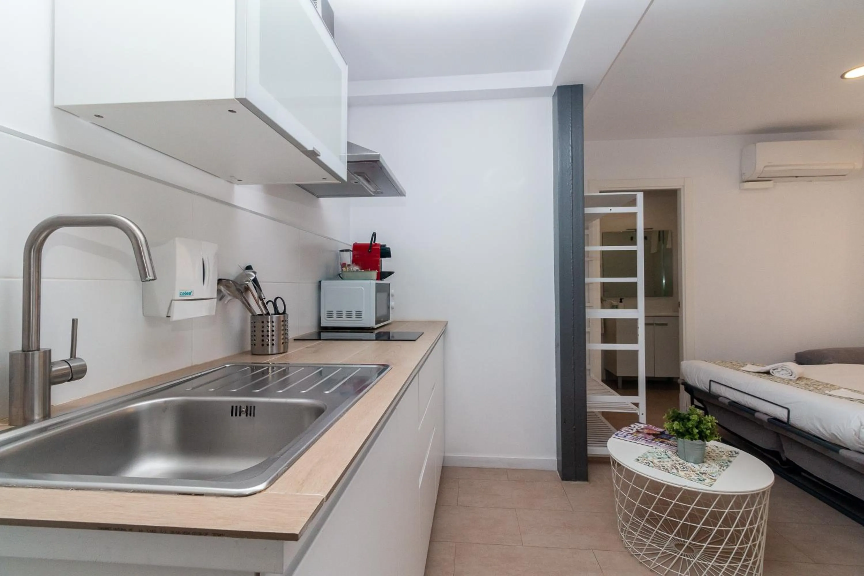 Kitchen or kitchenette in BET Apartments - Reig