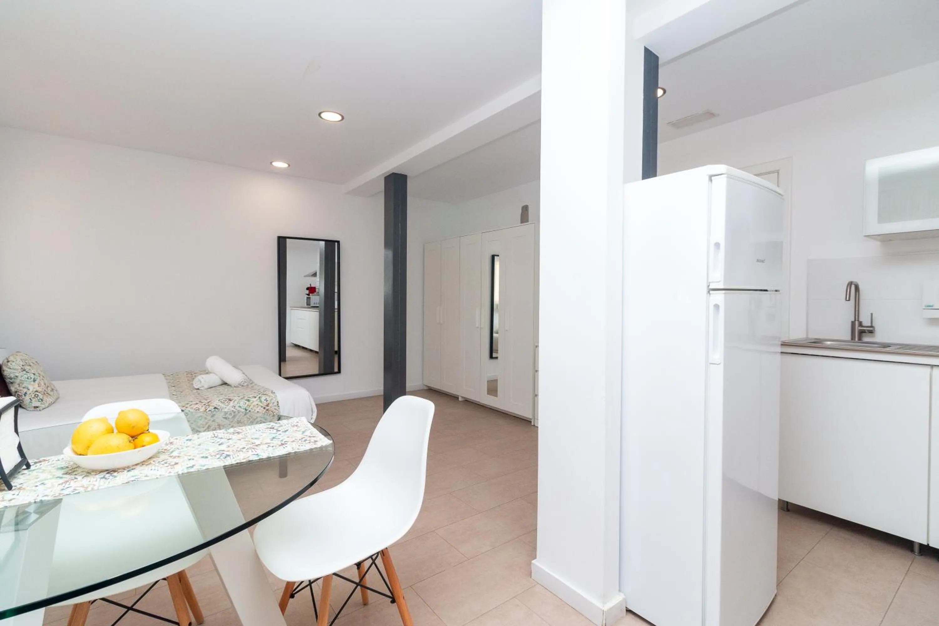 Kitchen or kitchenette in BET Apartments - Reig
