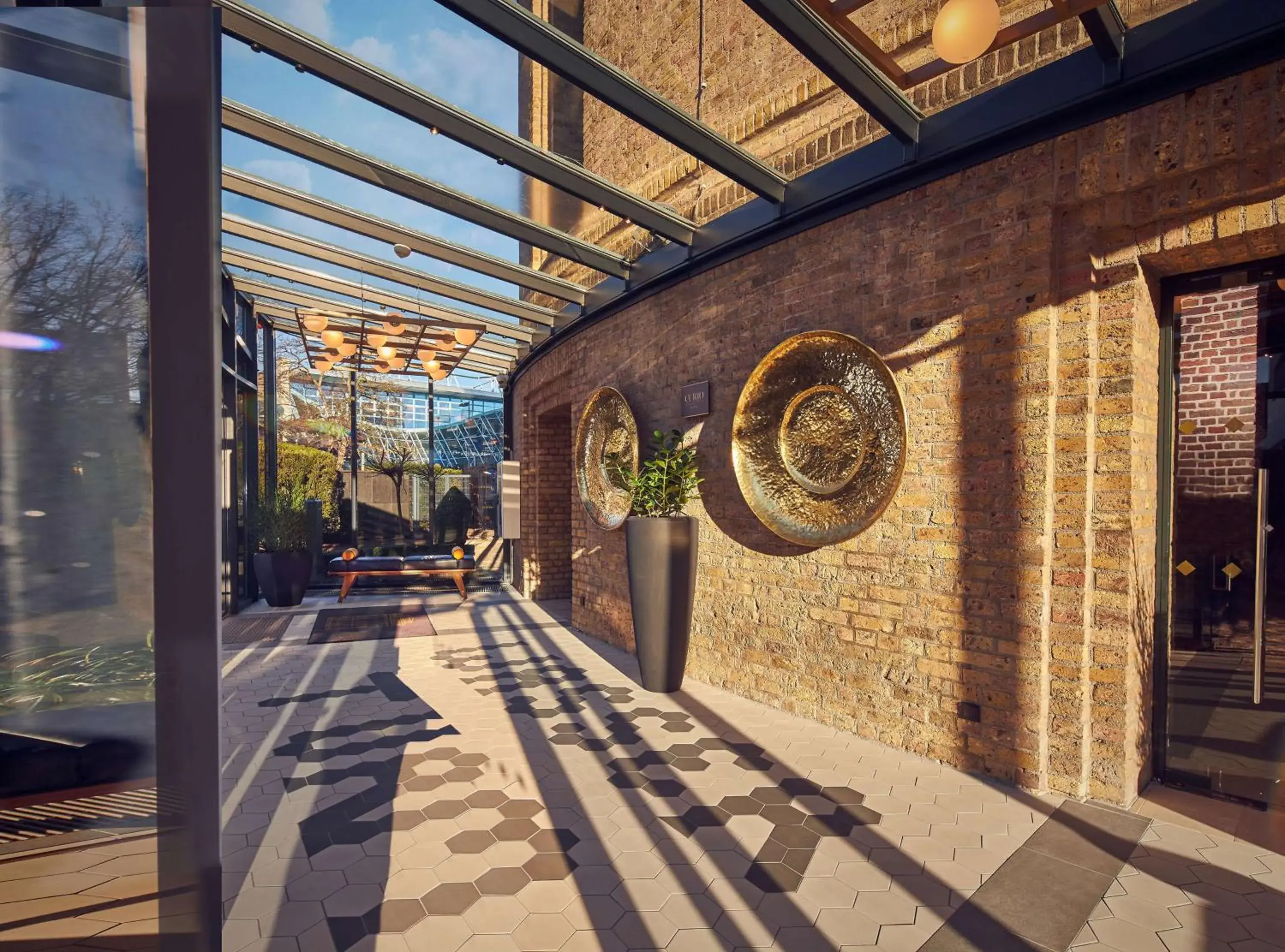 Property building in Wasserturm Hotel Cologne, Curio Collection by Hilton Property building in Wasserturm Hotel Cologne, Curio Collection by Hilton