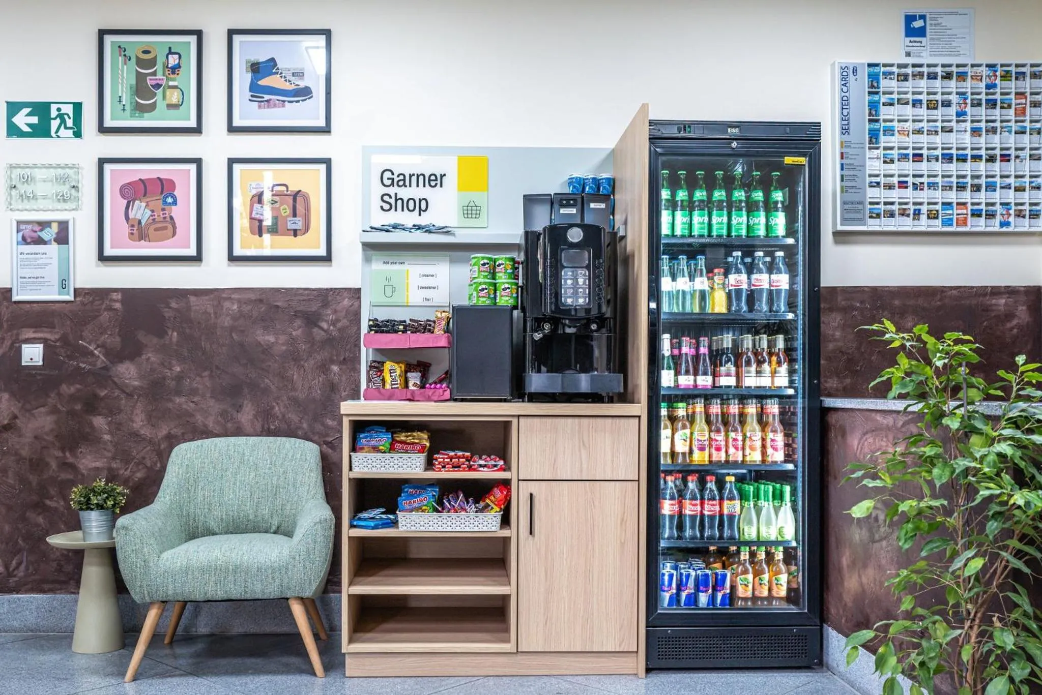 Decorative detail in Garner Hotel Munich - Messe by IHG