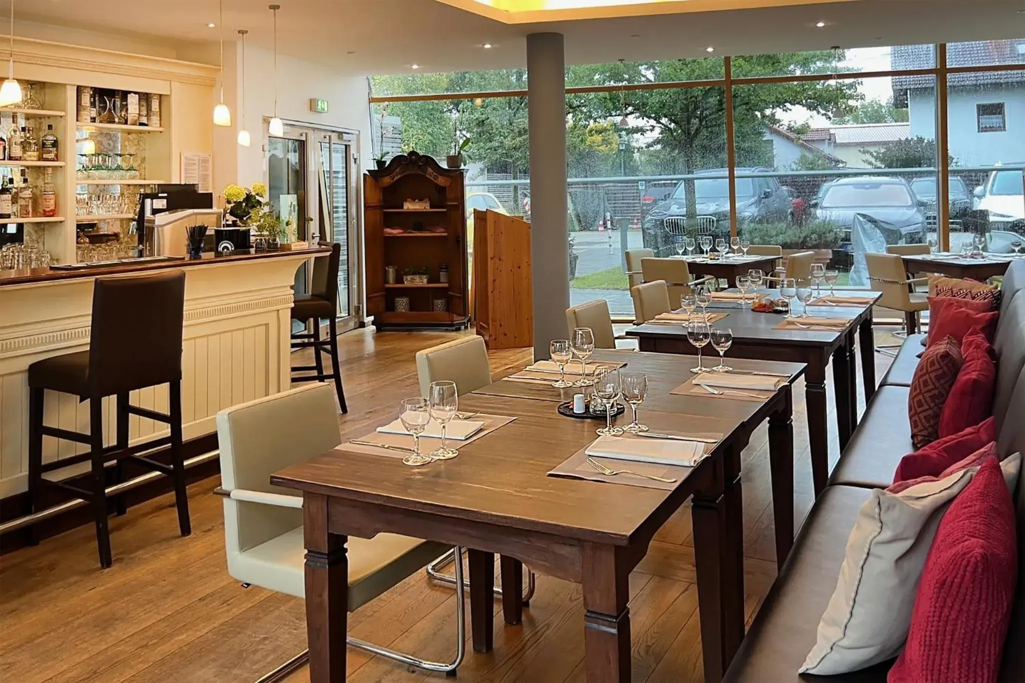 Restaurant/places to eat in Garner Hotel Munich - Messe by IHG Restaurant/places to eat in Garner Hotel Munich - Messe by IHG