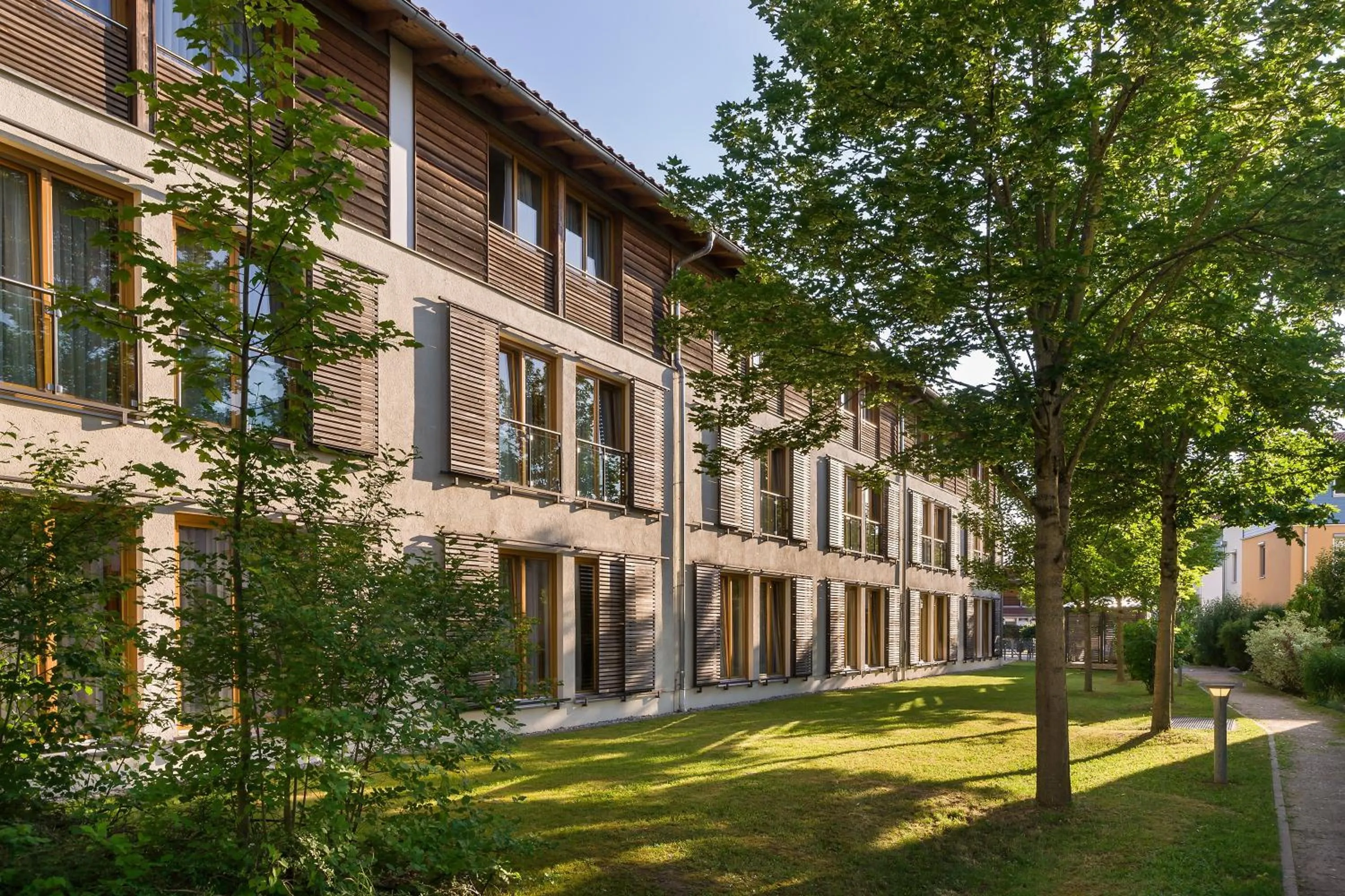 Property building in Garner Hotel Munich - Messe by IHG