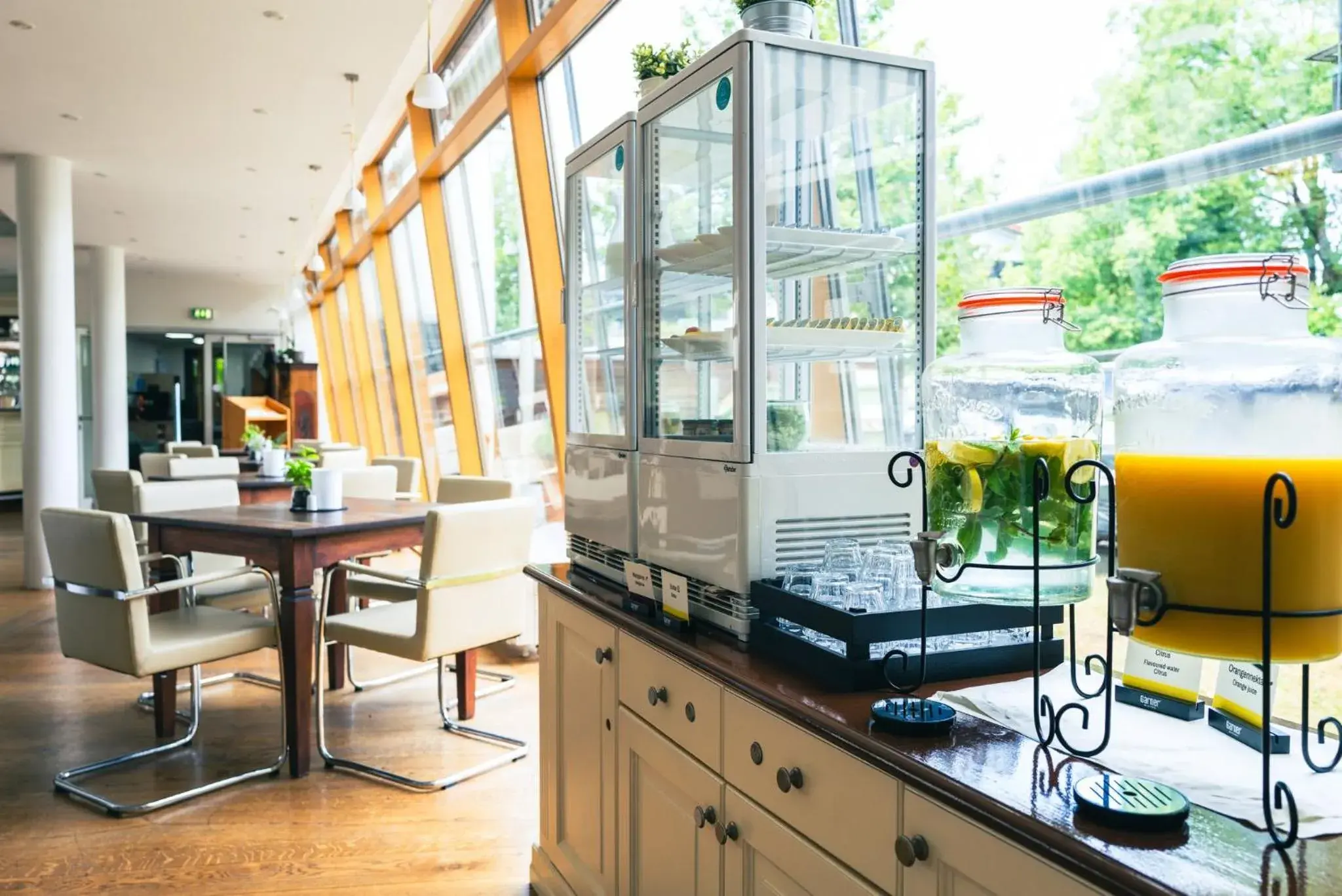 Breakfast in Garner Hotel Munich - Messe by IHG Breakfast in Garner Hotel Munich - Messe by IHG