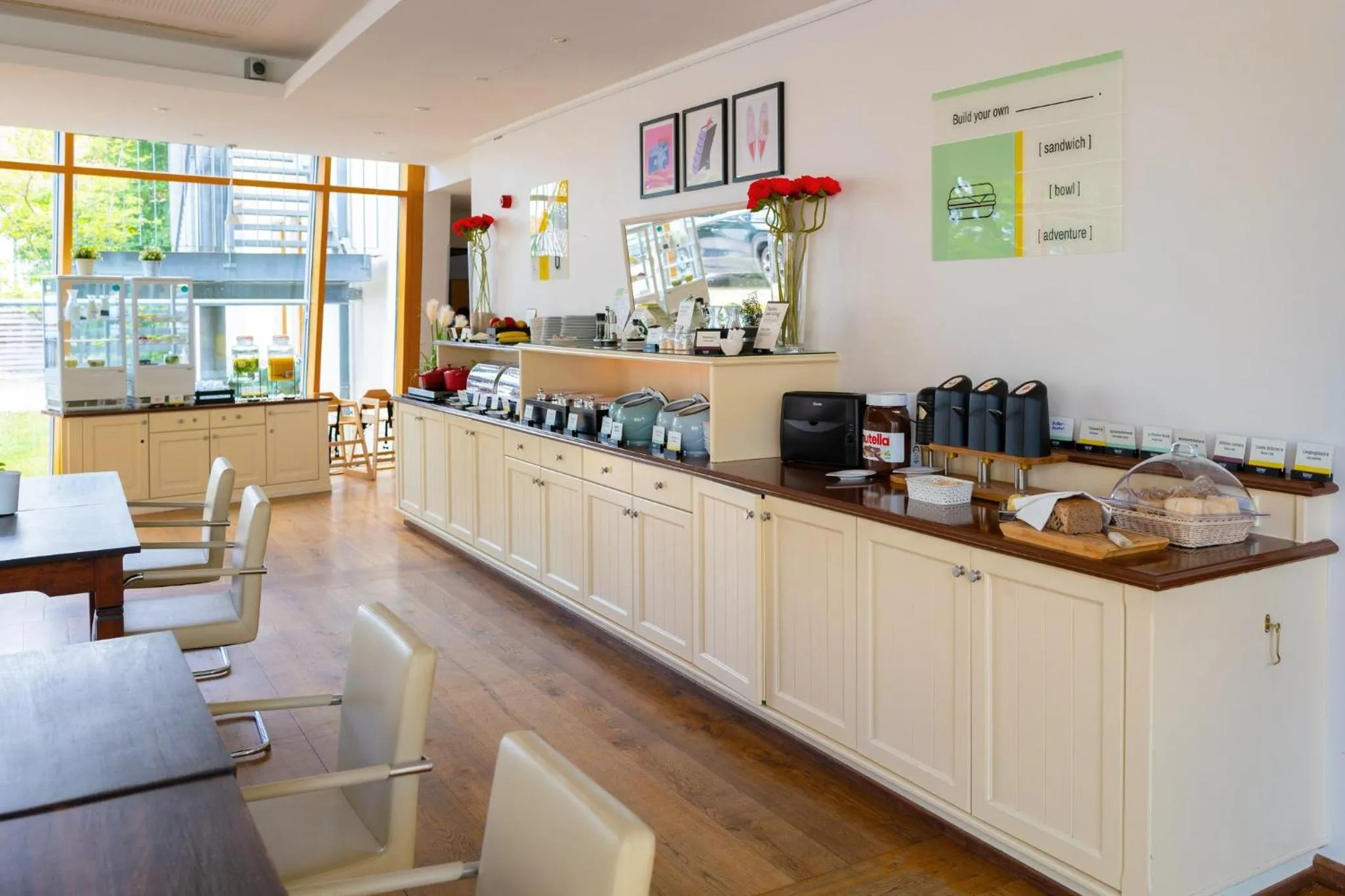 Breakfast in Garner Hotel Munich - Messe by IHG