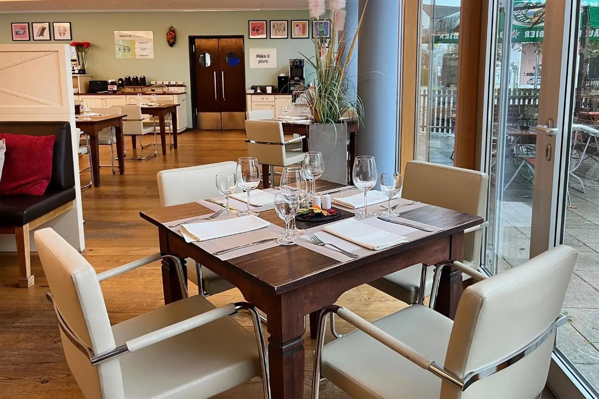 Restaurant/places to eat in Garner Hotel Munich - Messe by IHG Restaurant/places to eat in Garner Hotel Munich - Messe by IHG