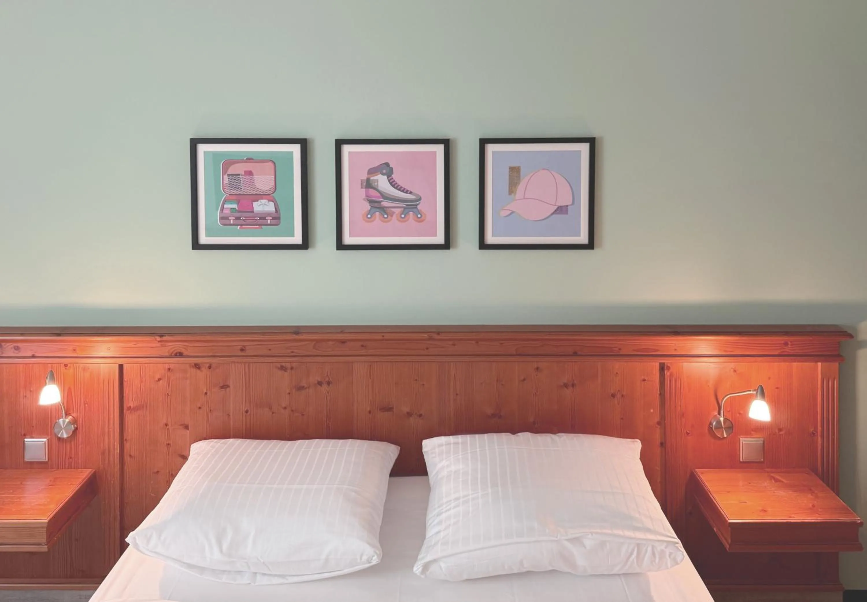 Bed in Garner Hotel Munich - Messe by IHG