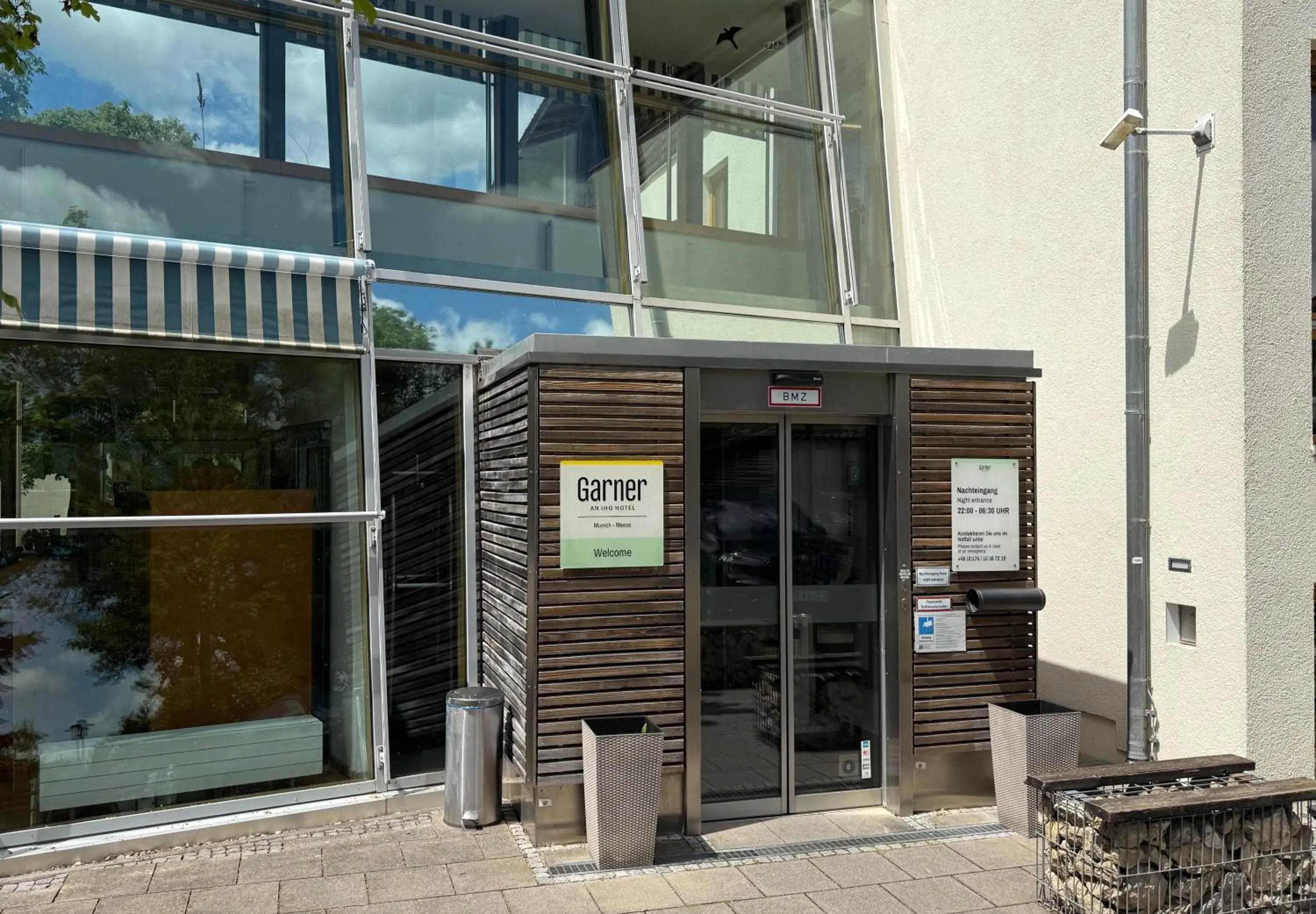 Facade/entrance in Garner Hotel Munich - Messe by IHG Facade/entrance in Garner Hotel Munich - Messe by IHG