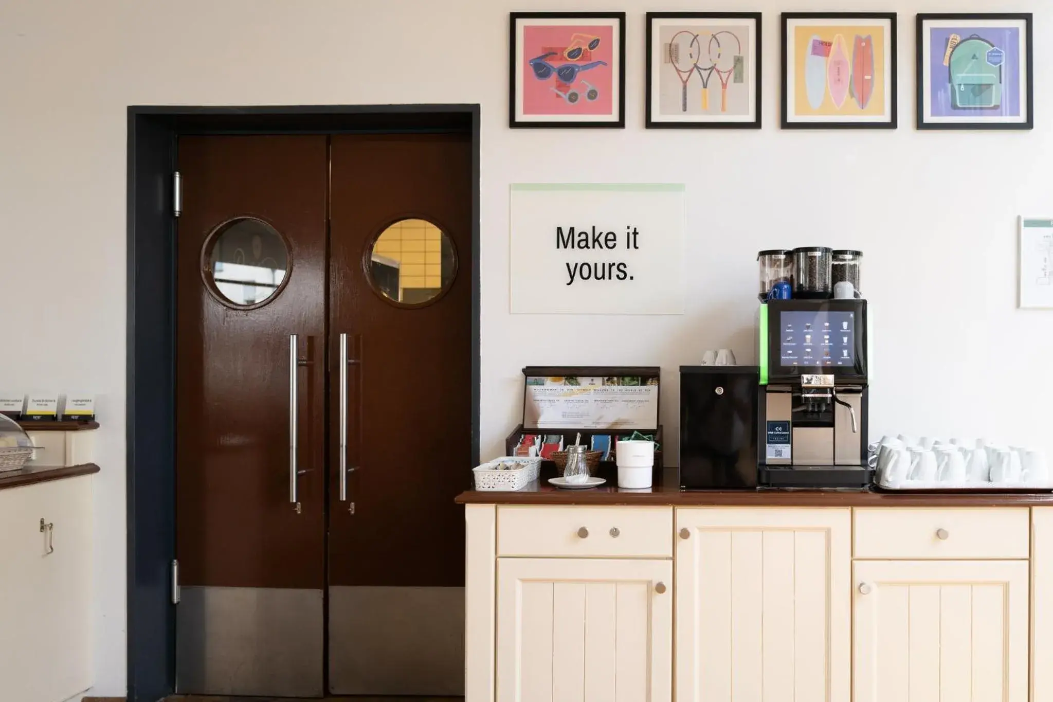 Breakfast in Garner Hotel Munich - Messe by IHG Breakfast in Garner Hotel Munich - Messe by IHG