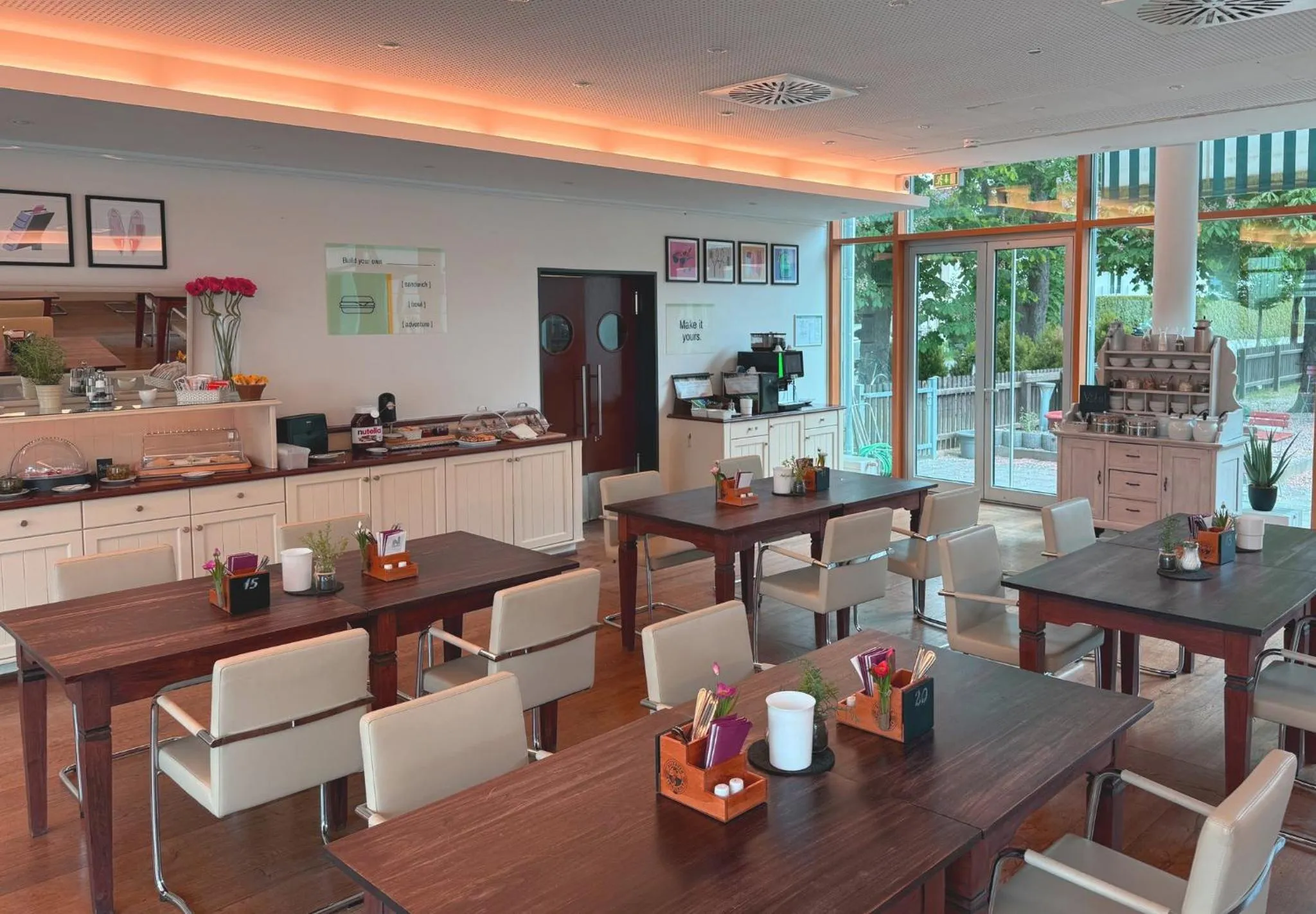 Breakfast in Garner Hotel Munich - Messe by IHG