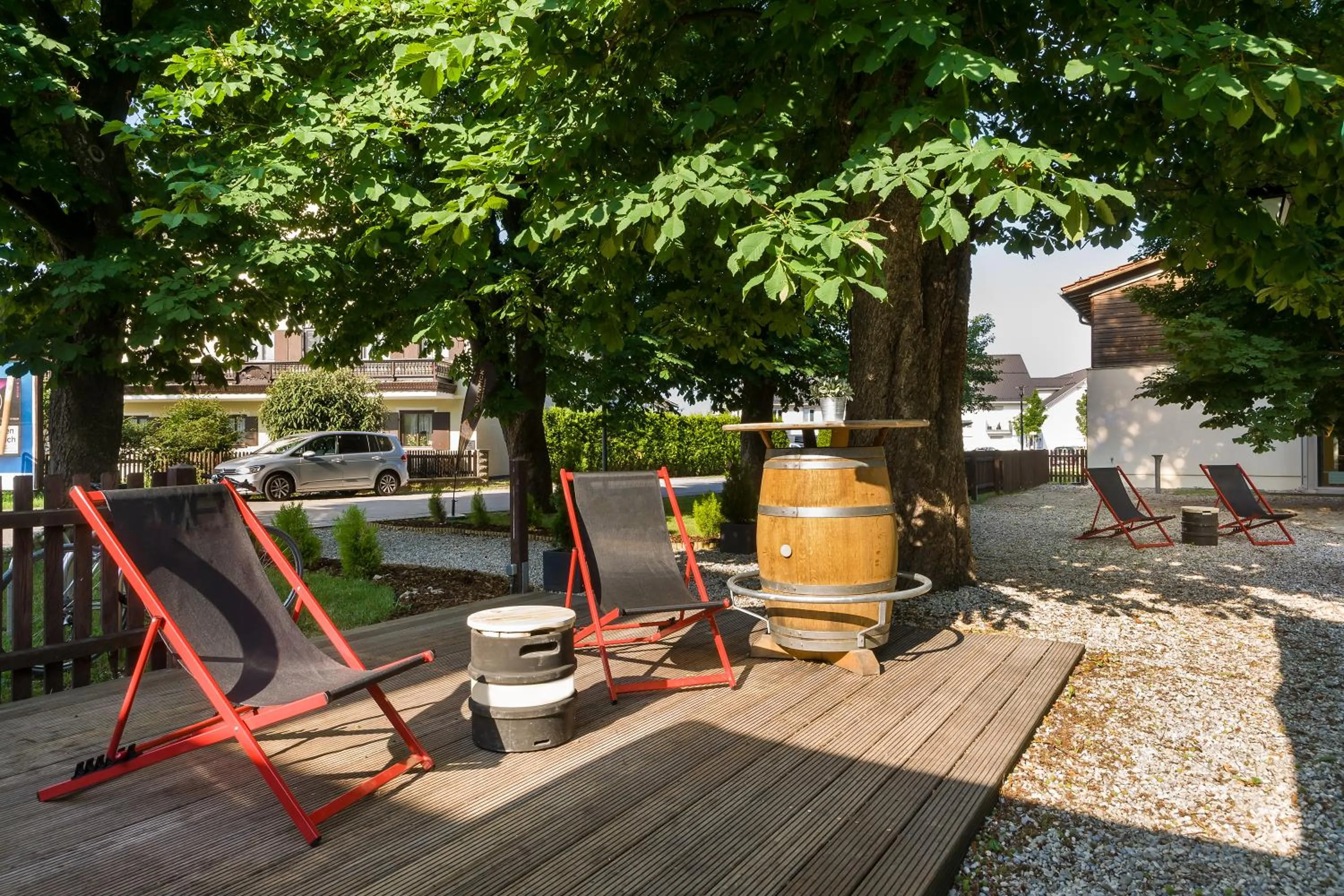 Patio in Novum Hotel Seidlhof München