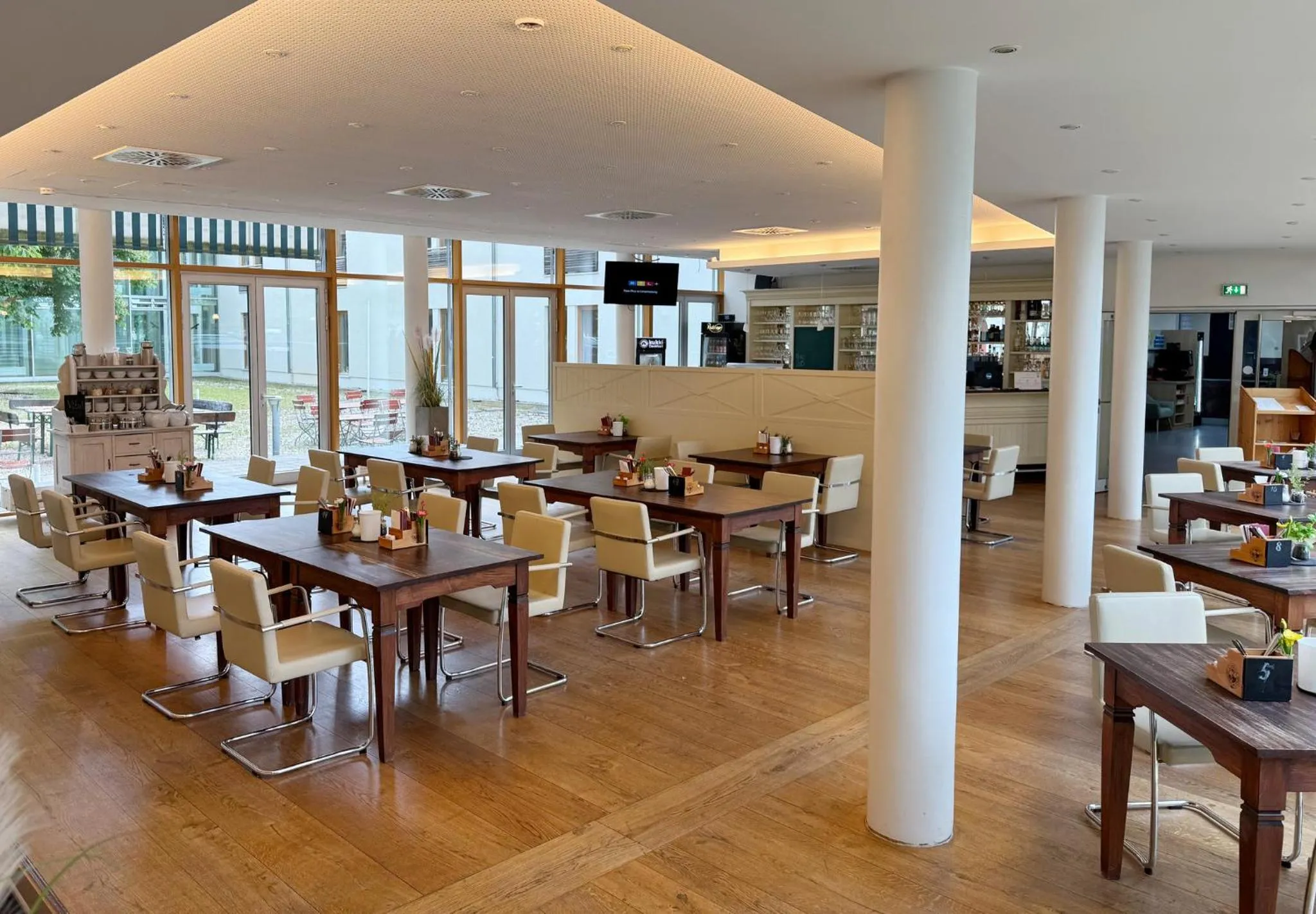 Breakfast in Garner Hotel Munich - Messe by IHG