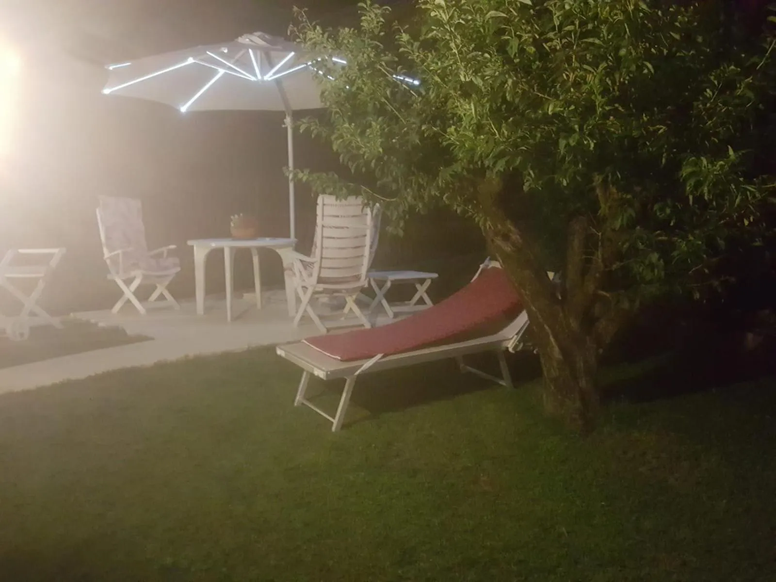 Patio in B&B RUFHOUSE