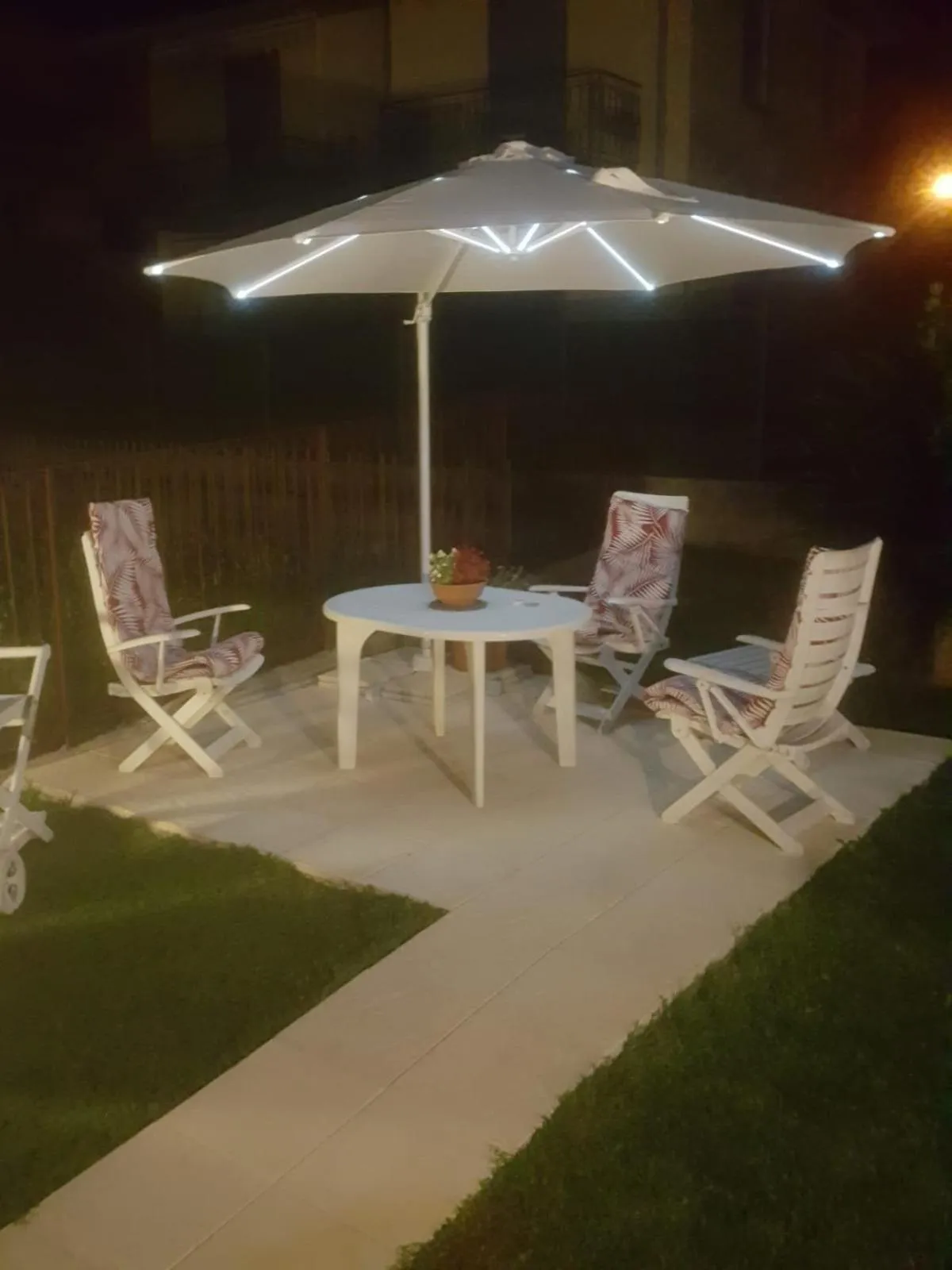 Patio in B&B RUFHOUSE