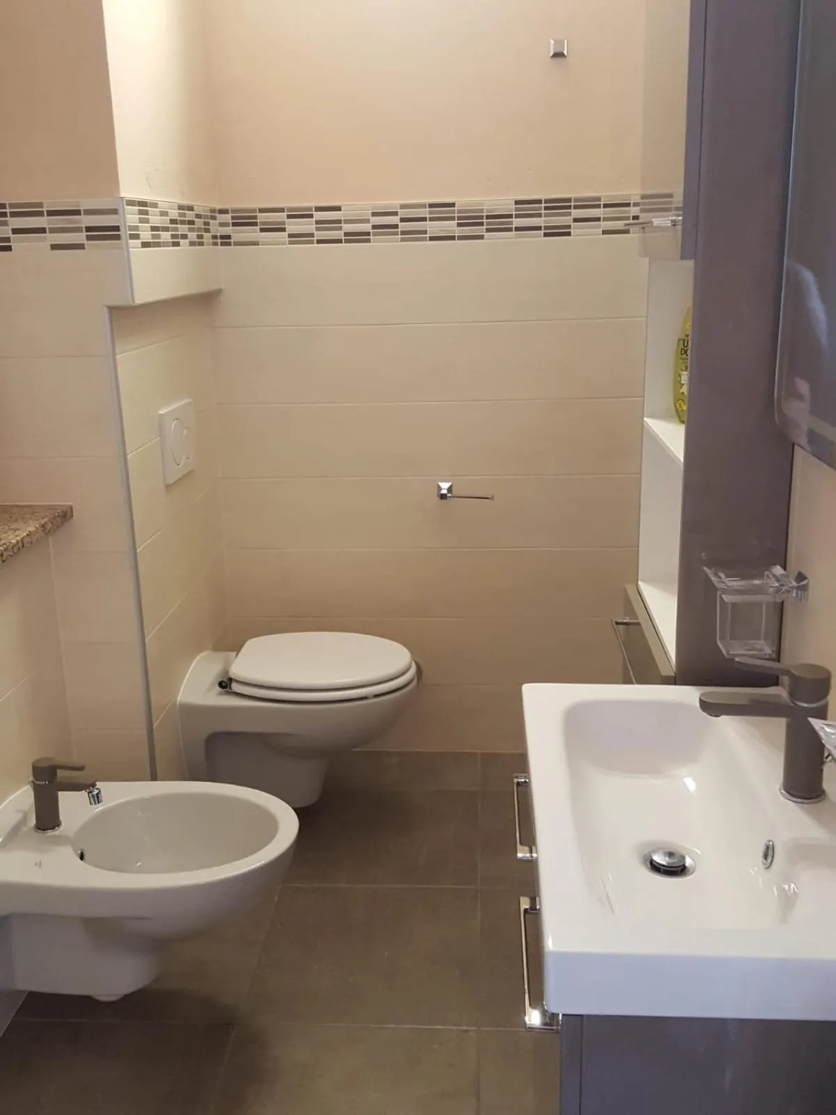 Bathroom in B&B RUFHOUSE