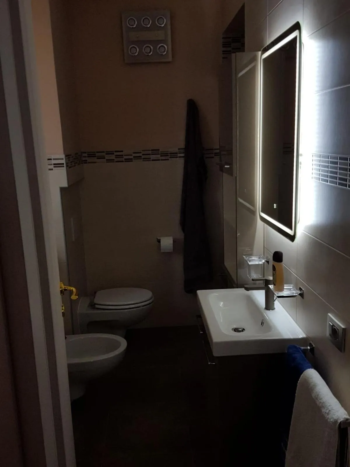 Bathroom in B&B RUFHOUSE