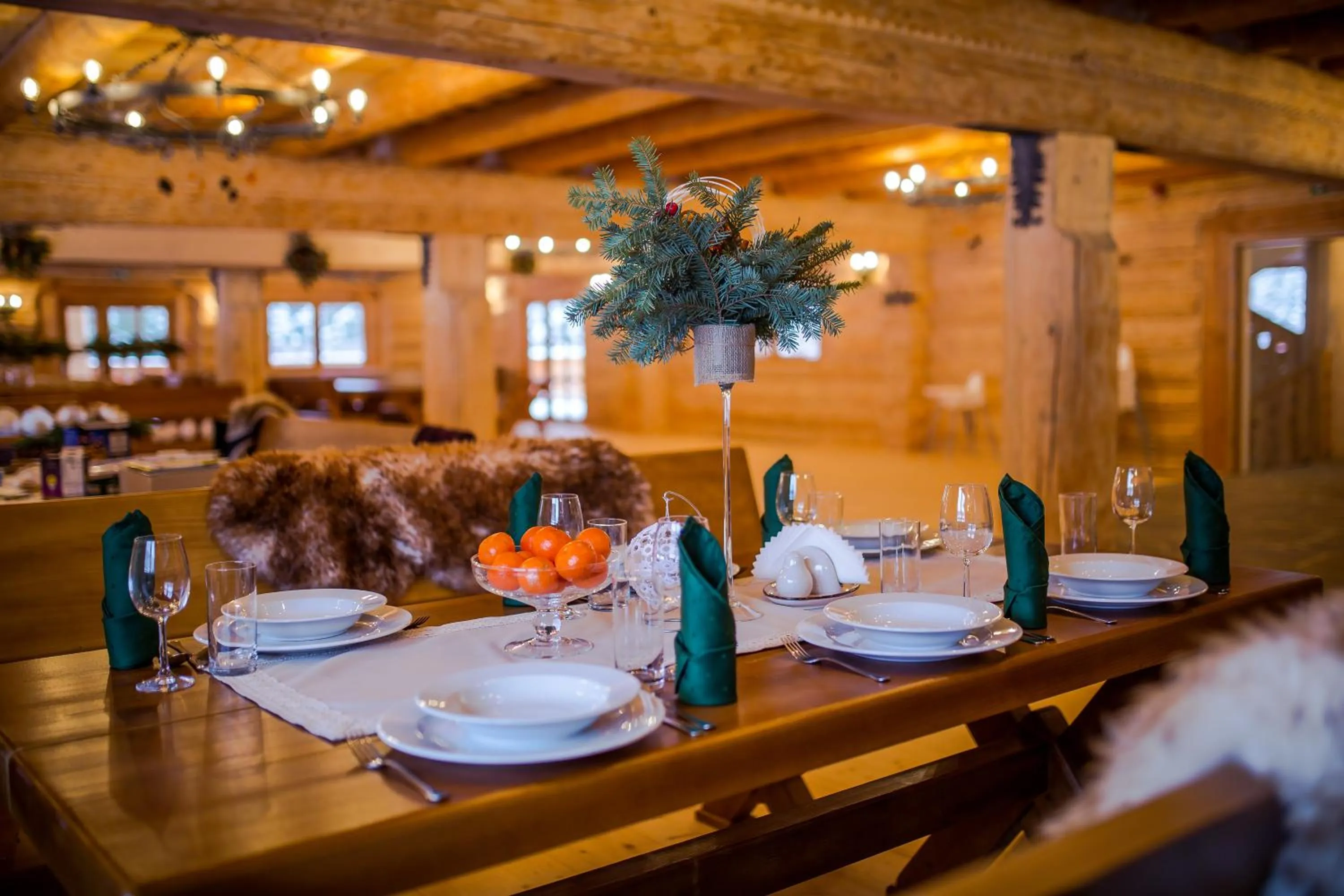 Restaurant/places to eat in Olza Karczma i pokoje