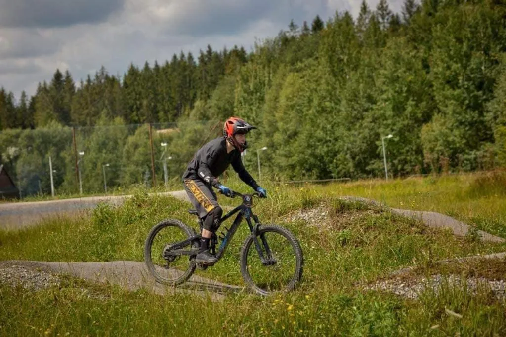Cycling in Olza Karczma i pokoje