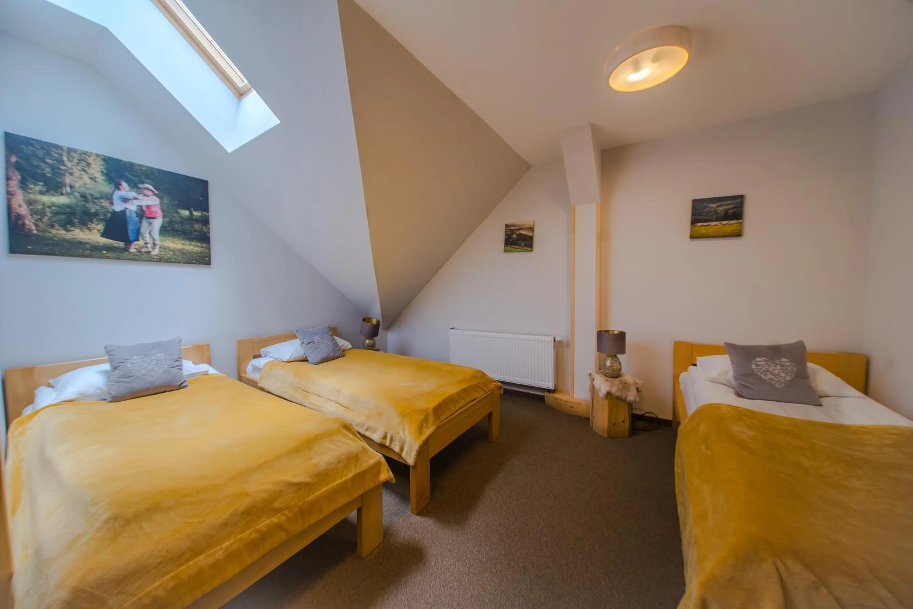 Bed in Olza Karczma i pokoje