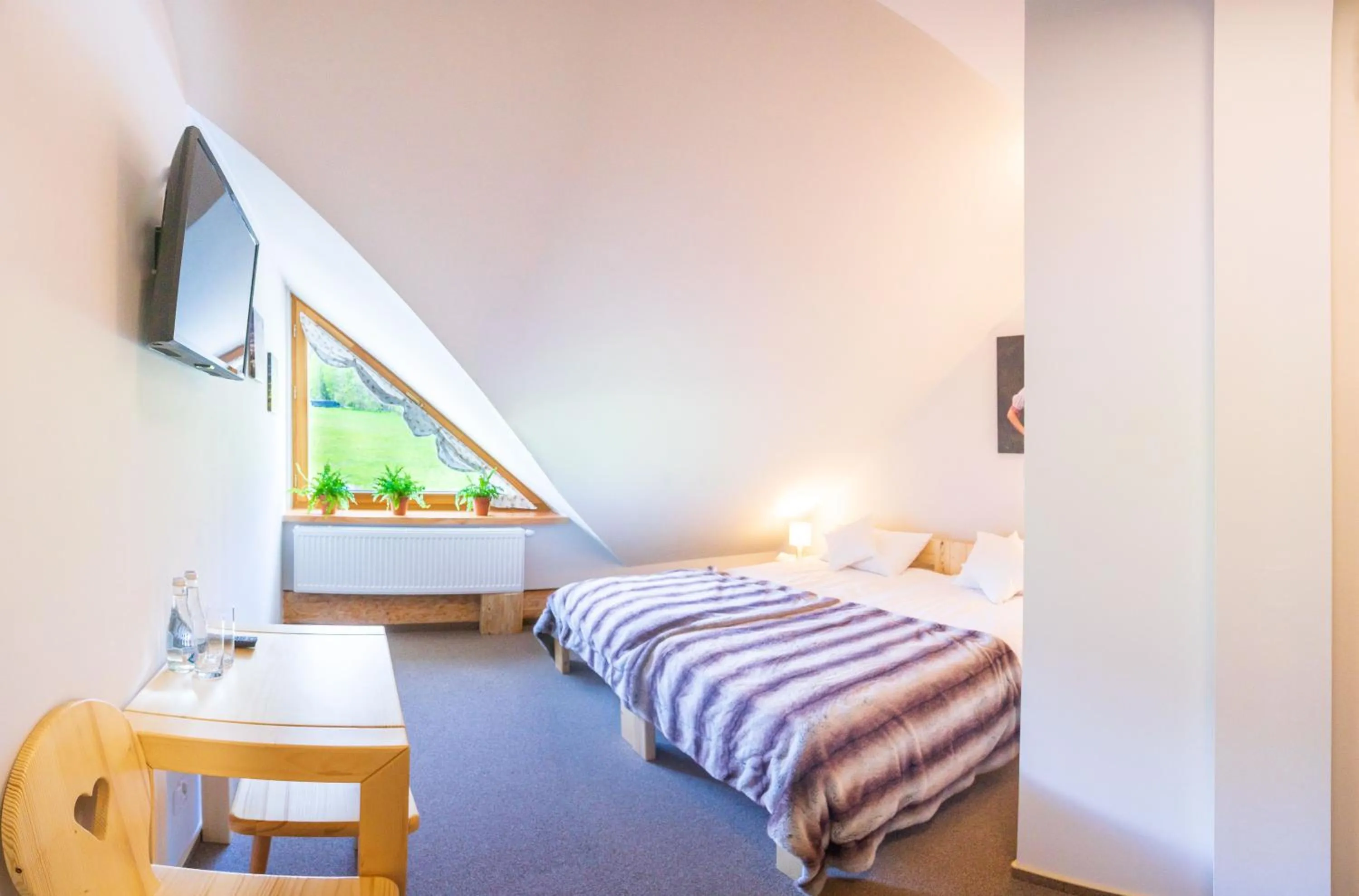 Bed in Olza Karczma i pokoje