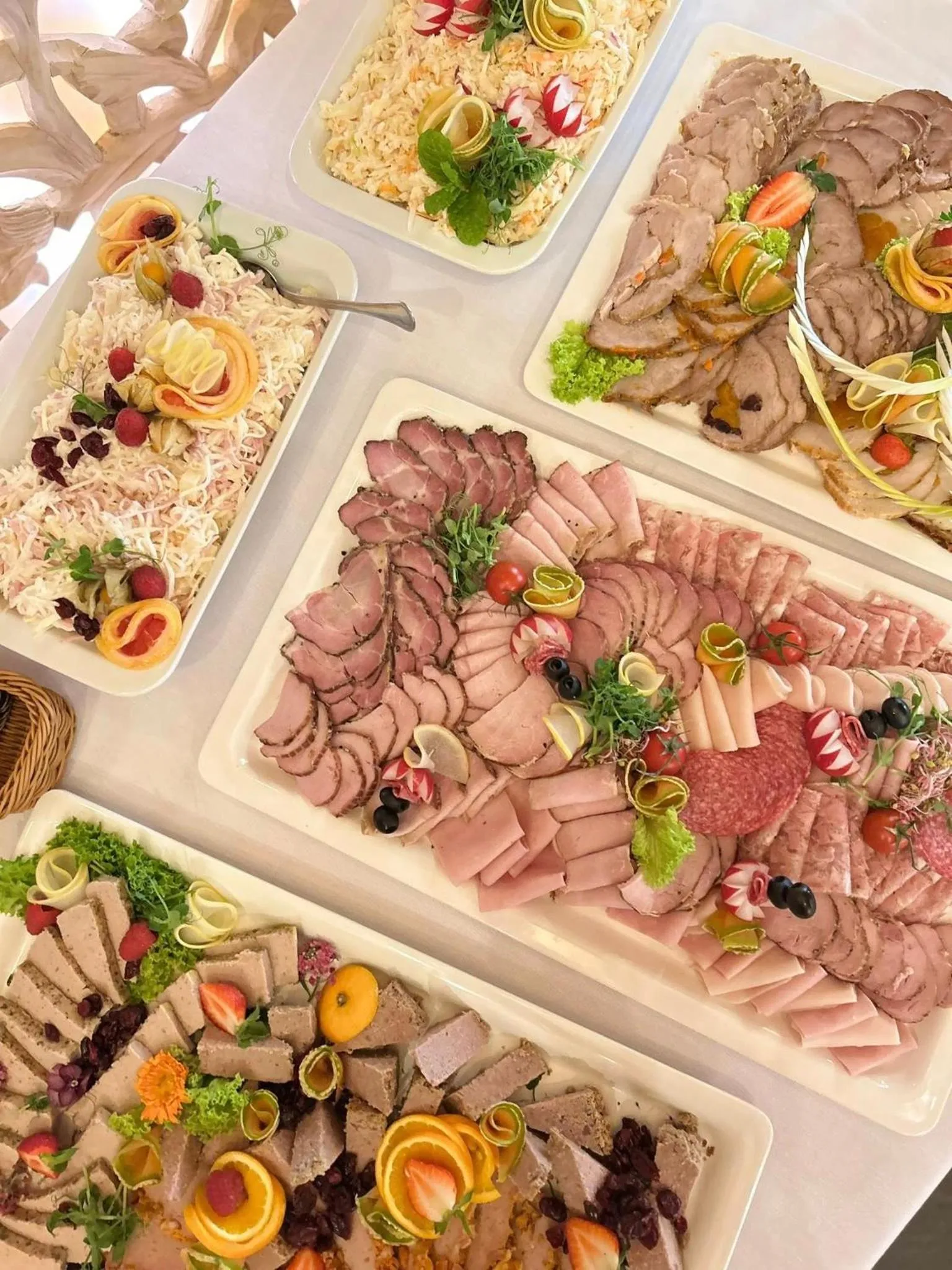 Food close-up in Olza Karczma i pokoje