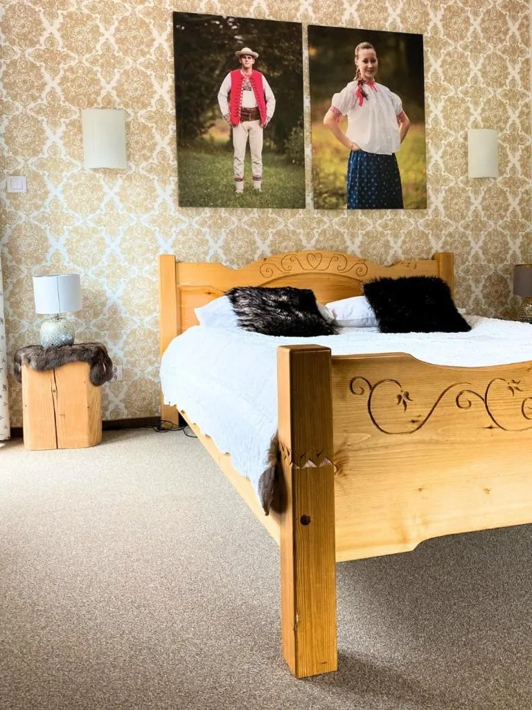 Bed in Olza Karczma i pokoje