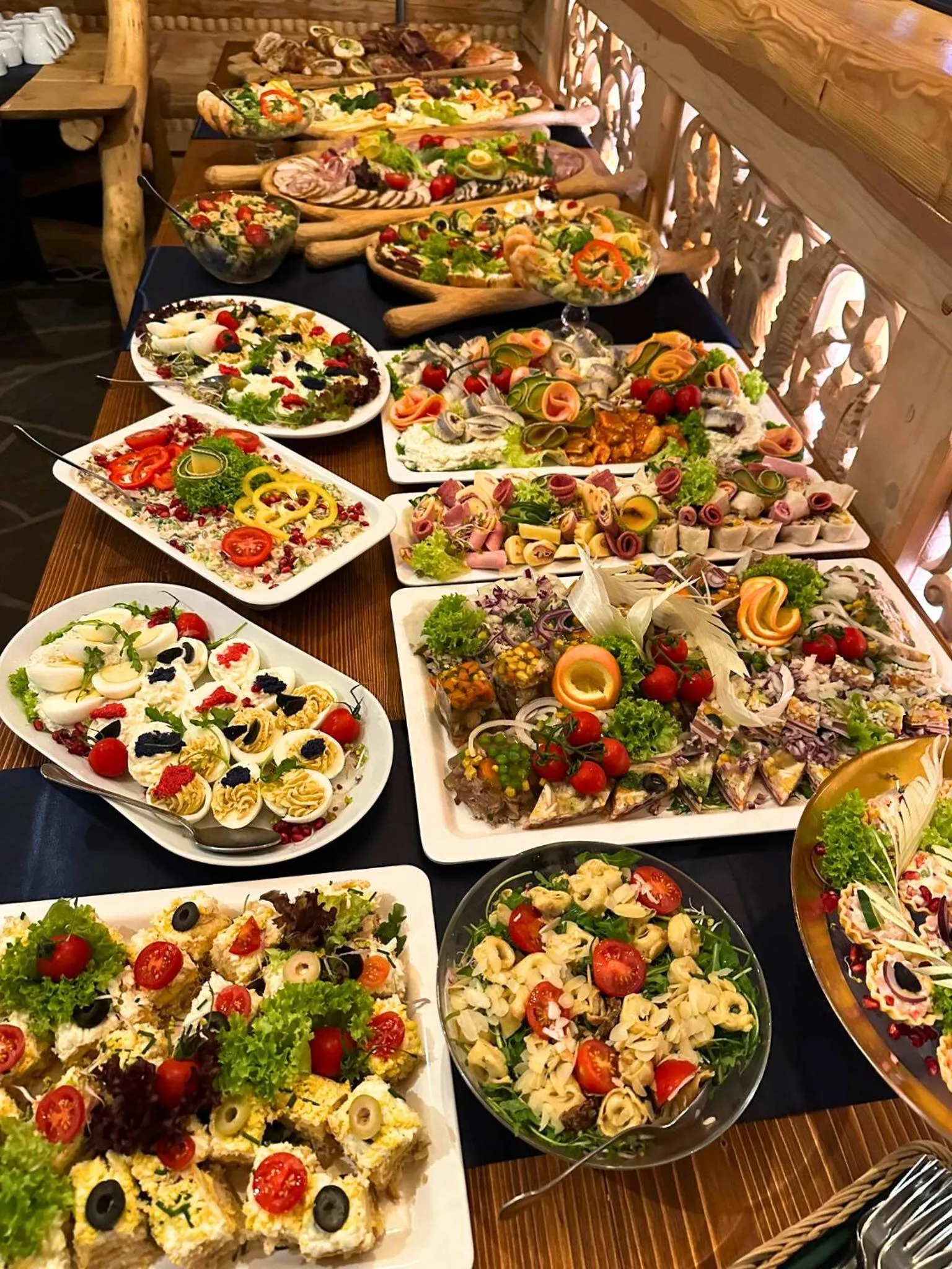 Breakfast in Olza Karczma i pokoje