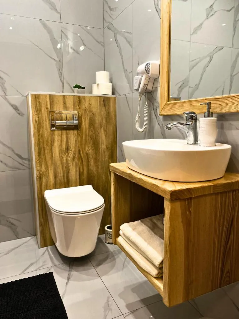 Bathroom in Olza Karczma i pokoje