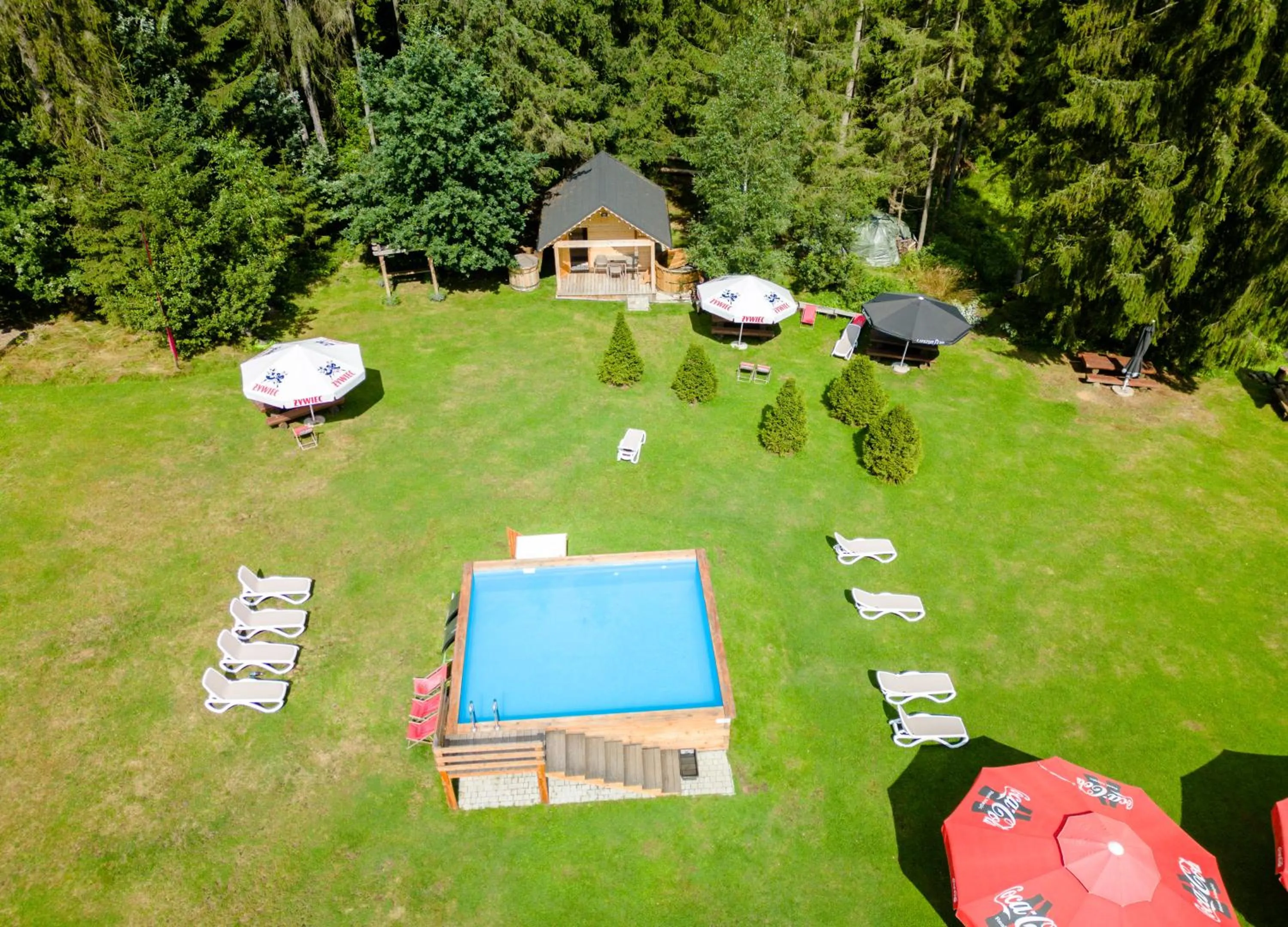 Day in Olza Karczma i pokoje