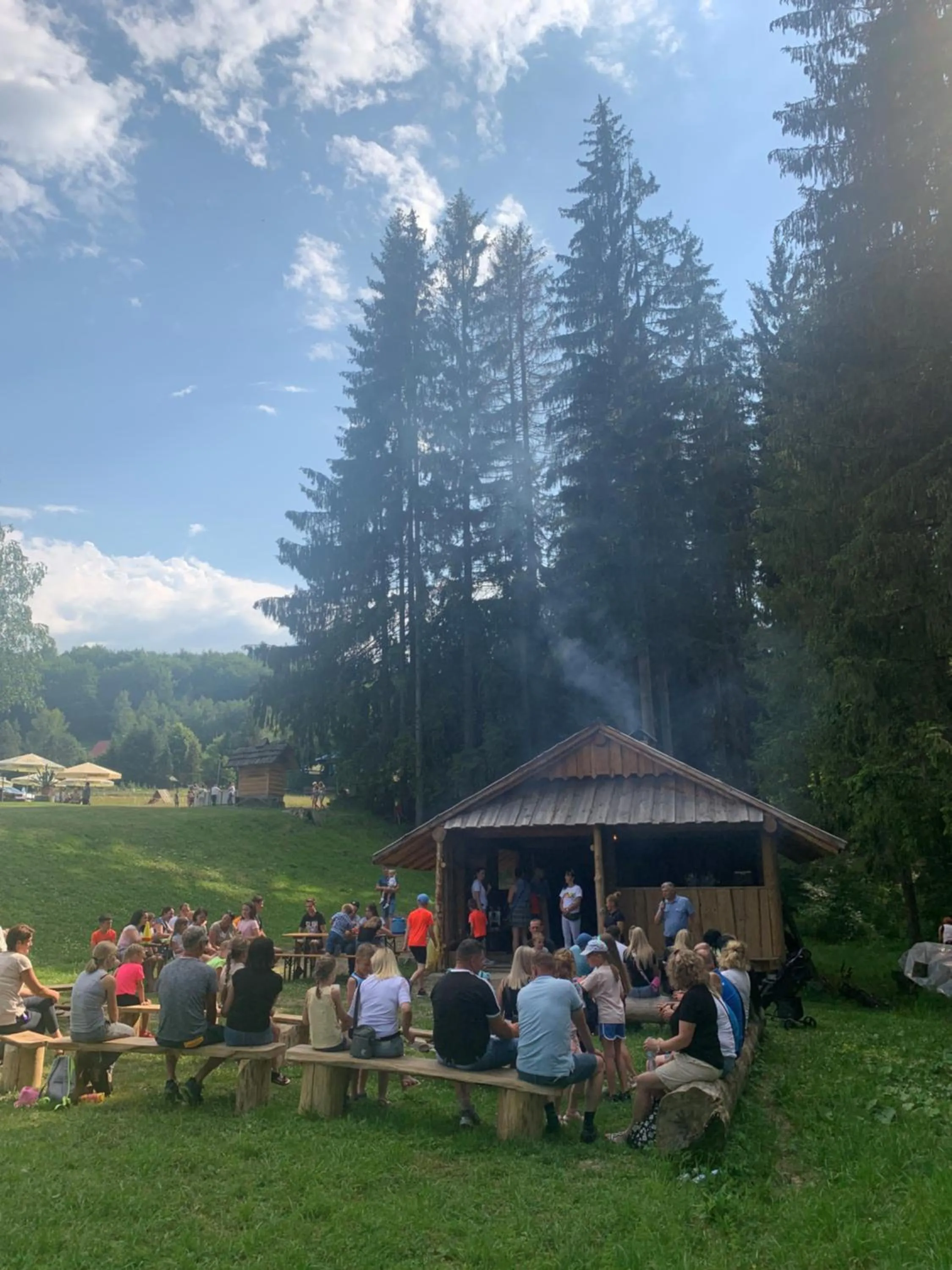 Spring in Olza Karczma i pokoje