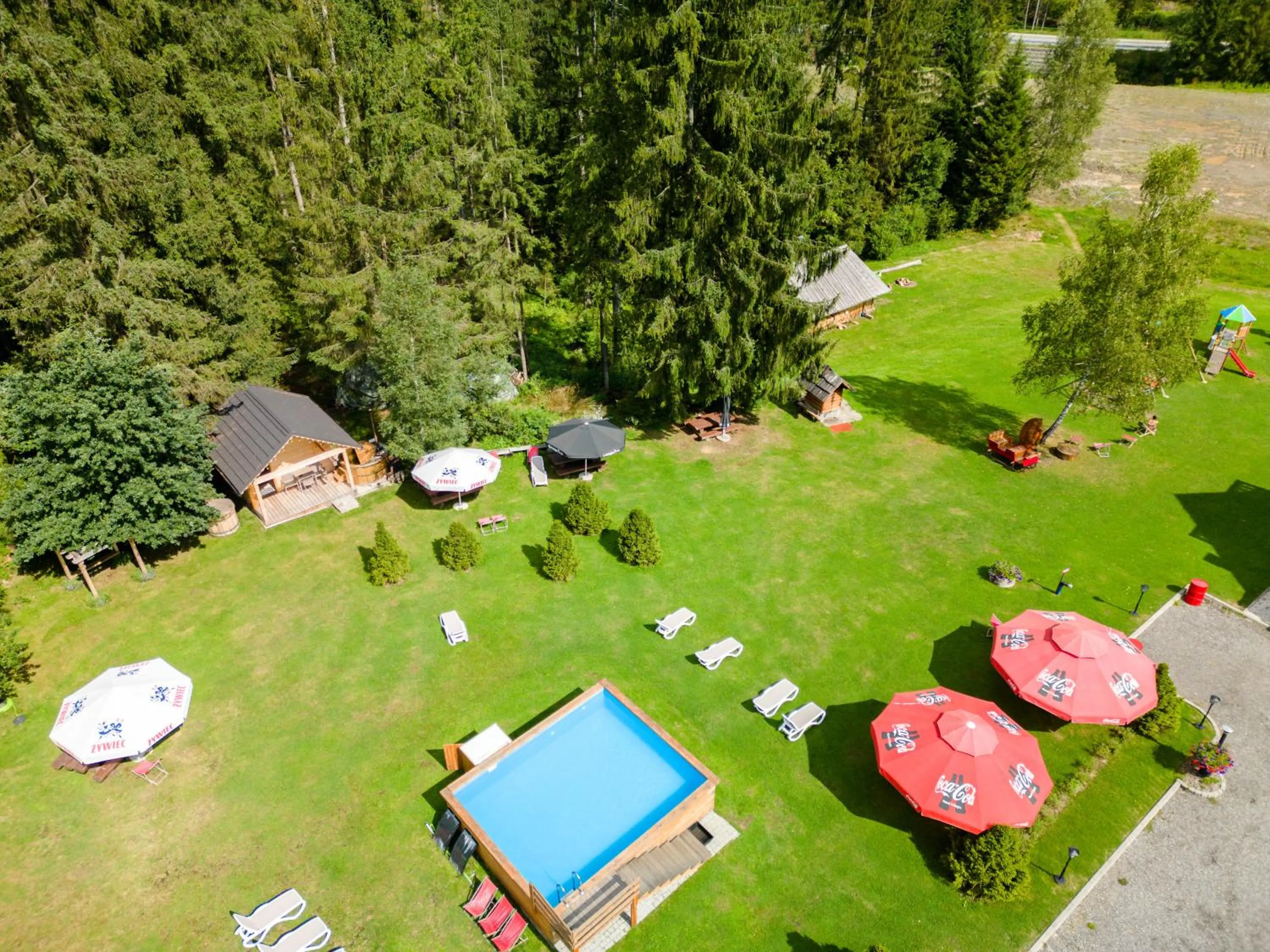 Spring in Olza Karczma i pokoje