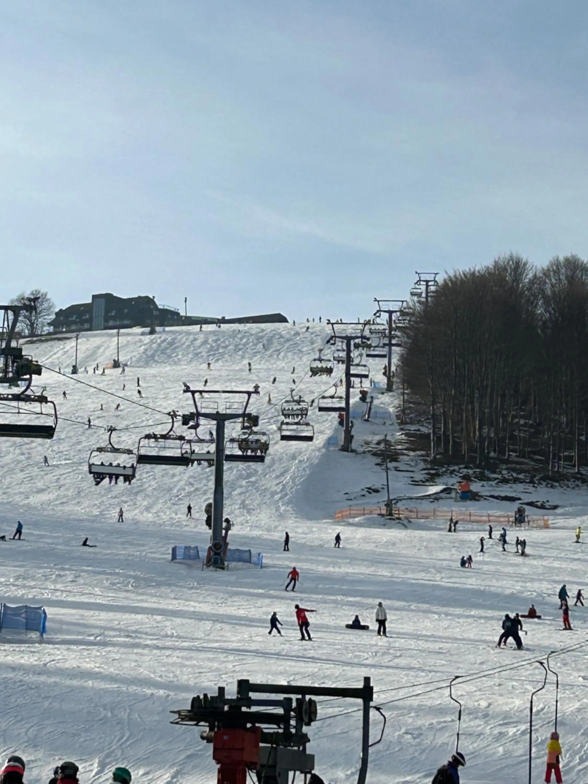 Day in Olza Karczma i pokoje