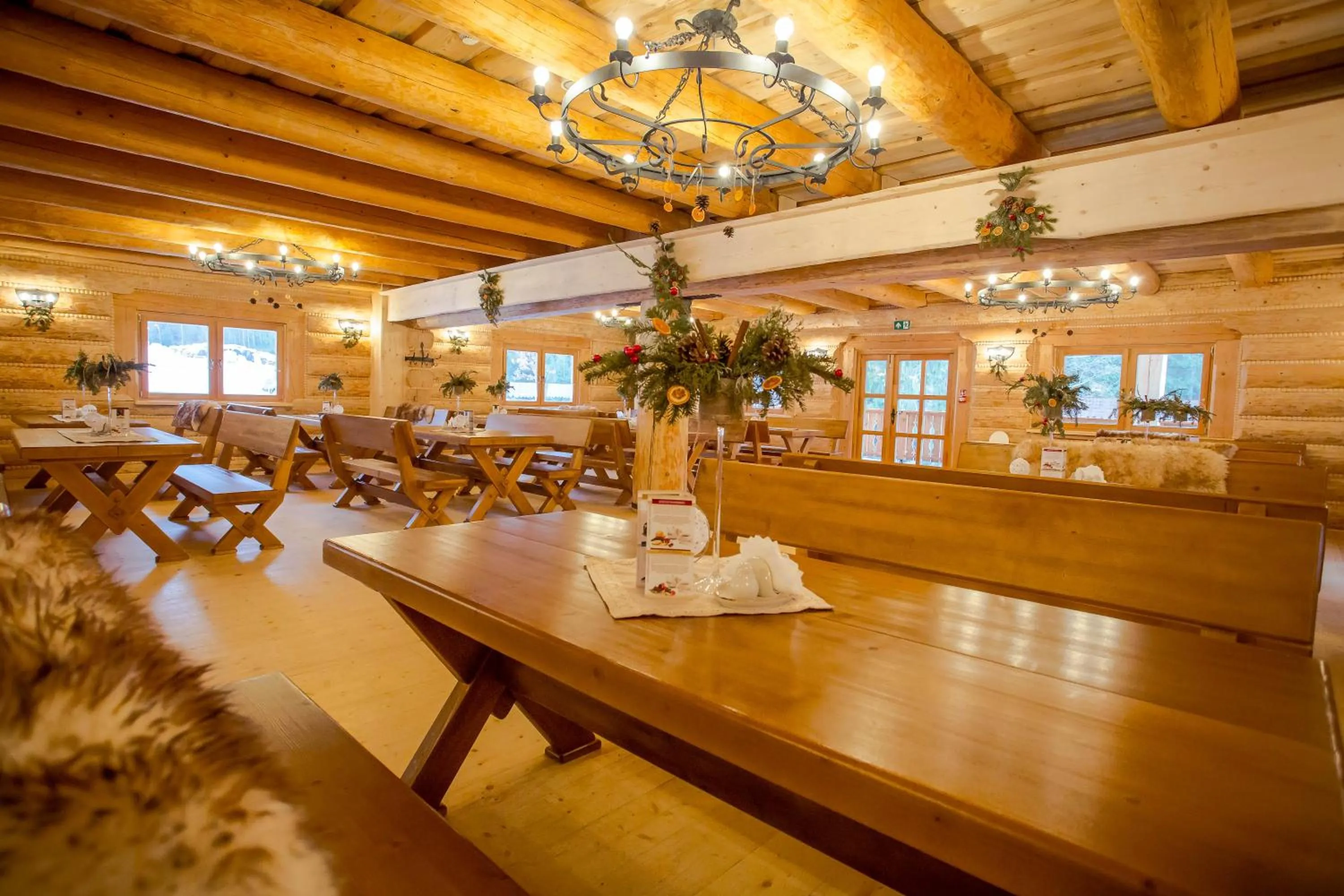 Restaurant/places to eat in Olza Karczma i pokoje