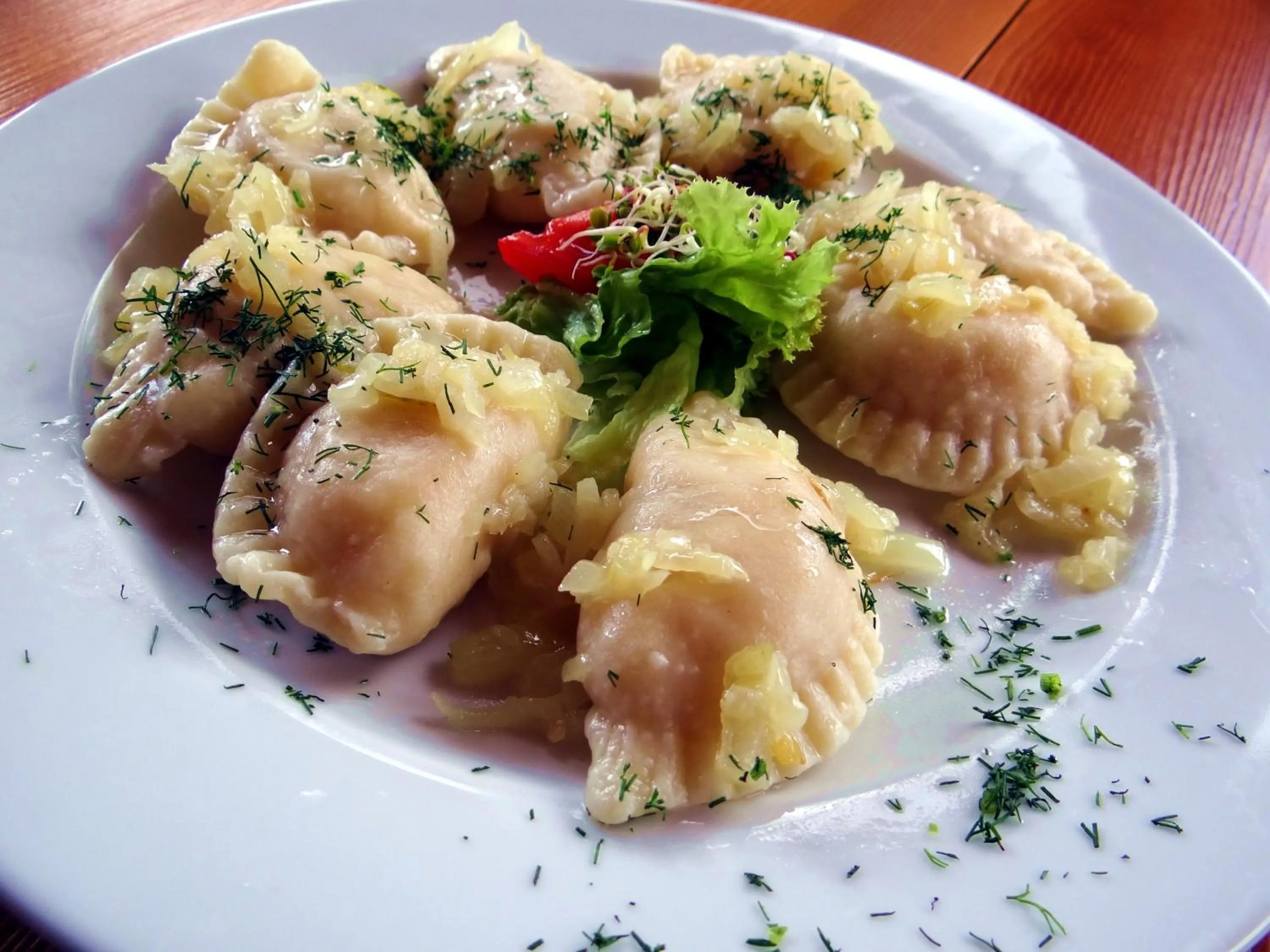 Food and drinks in Olza Karczma i pokoje