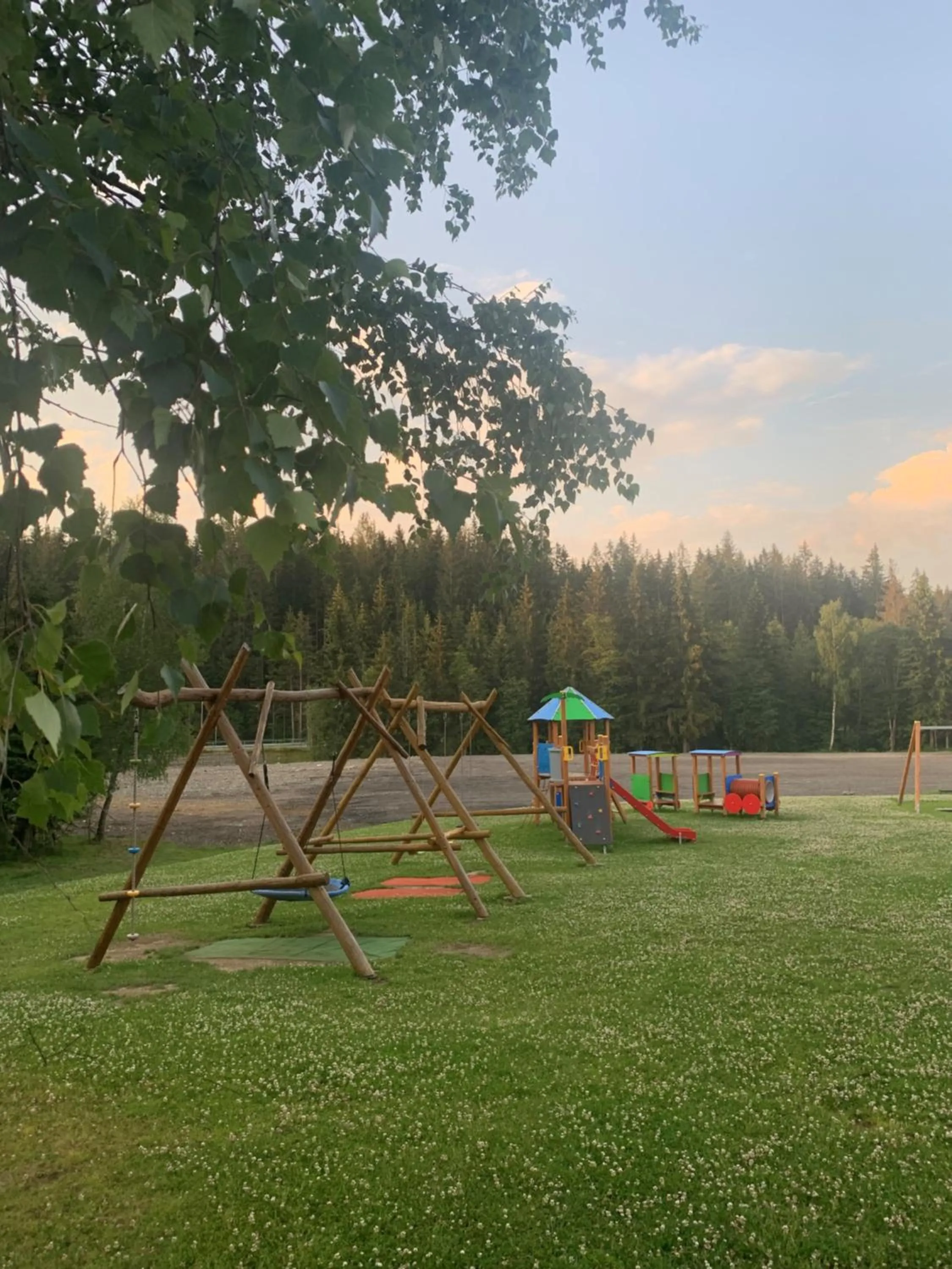 Natural landscape in Olza Karczma i pokoje