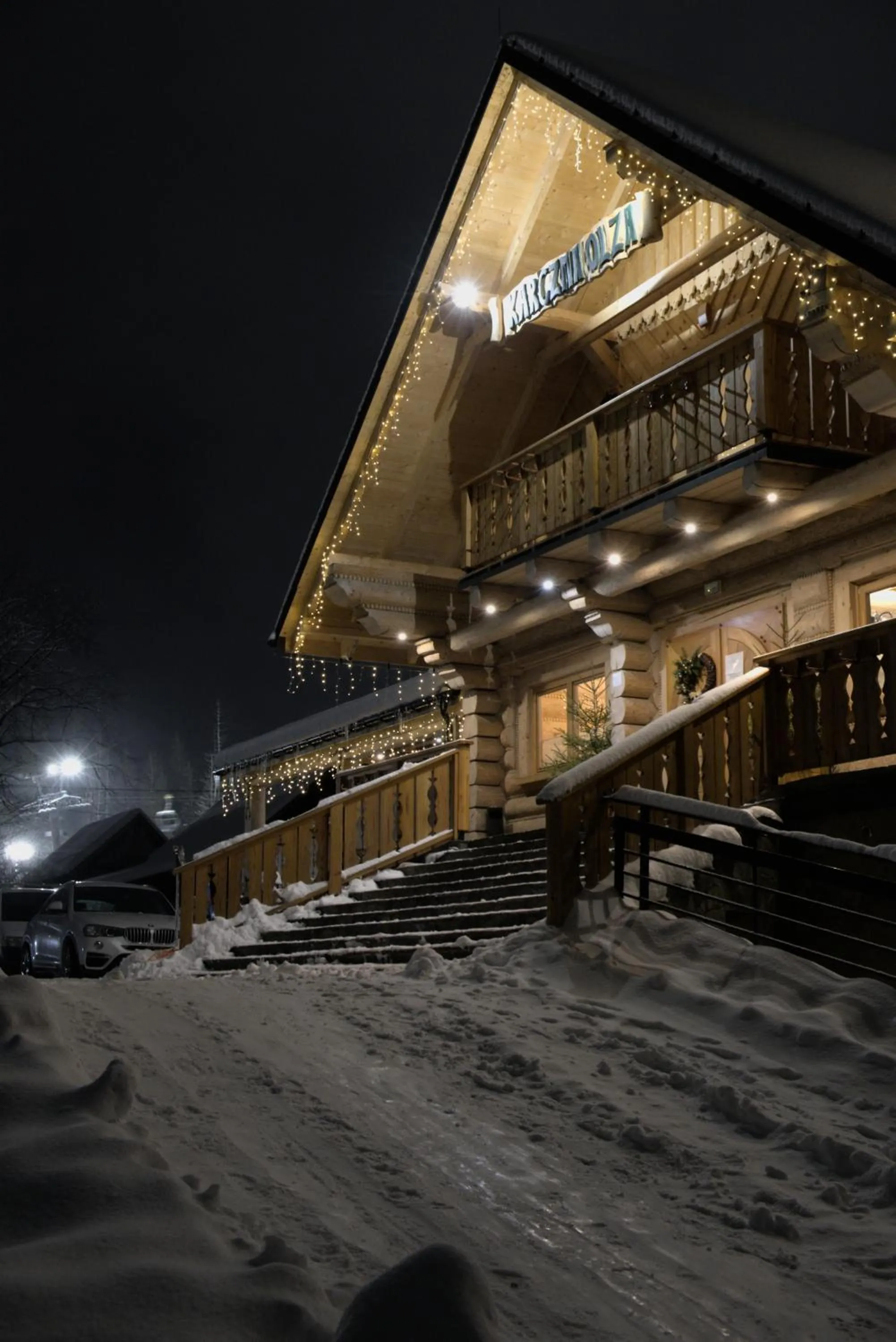 Property building in Olza Karczma i pokoje