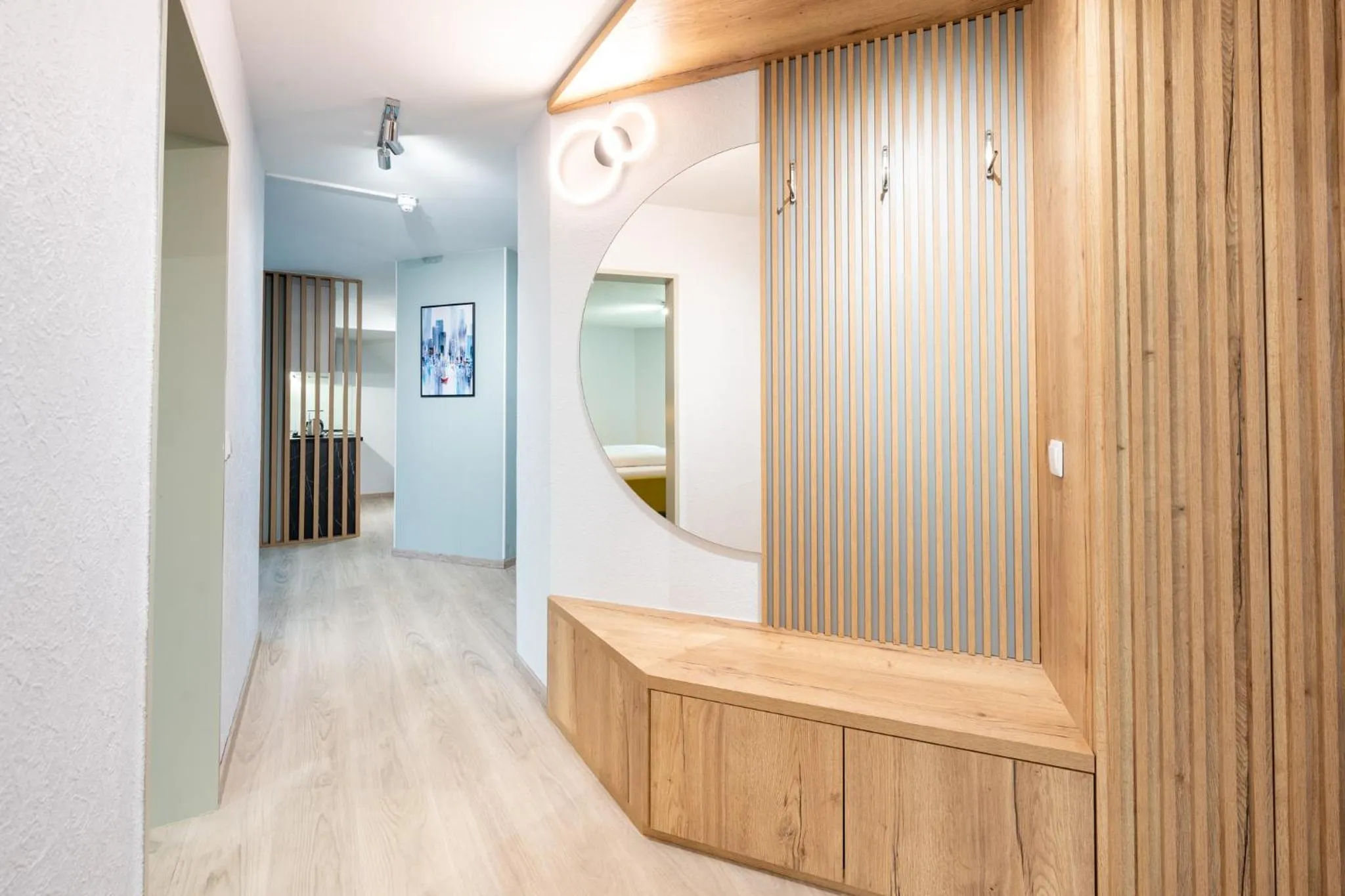 wardrobe in HOTEL Am Spichernplatz