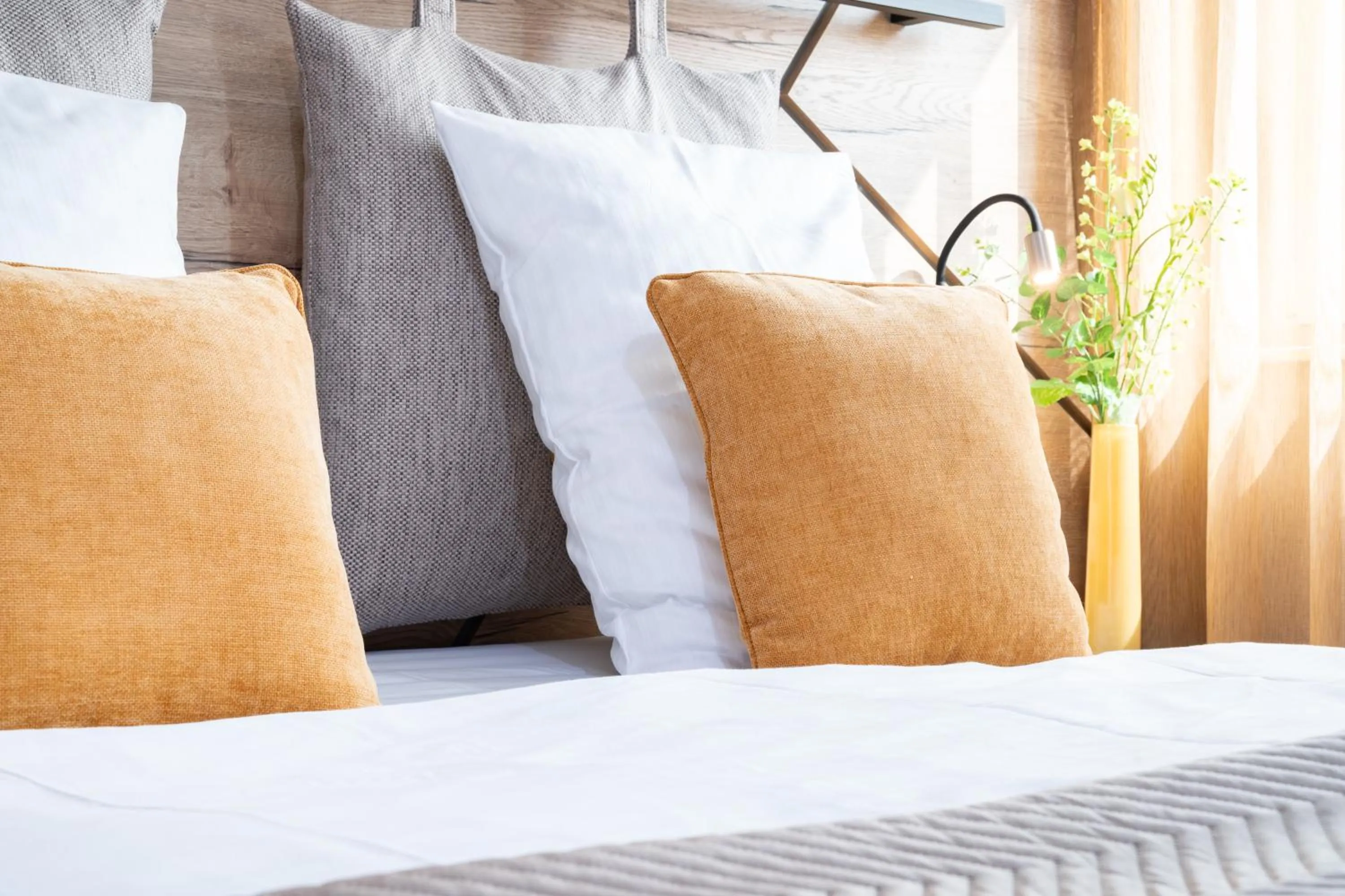 Bed in HOTEL Am Spichernplatz