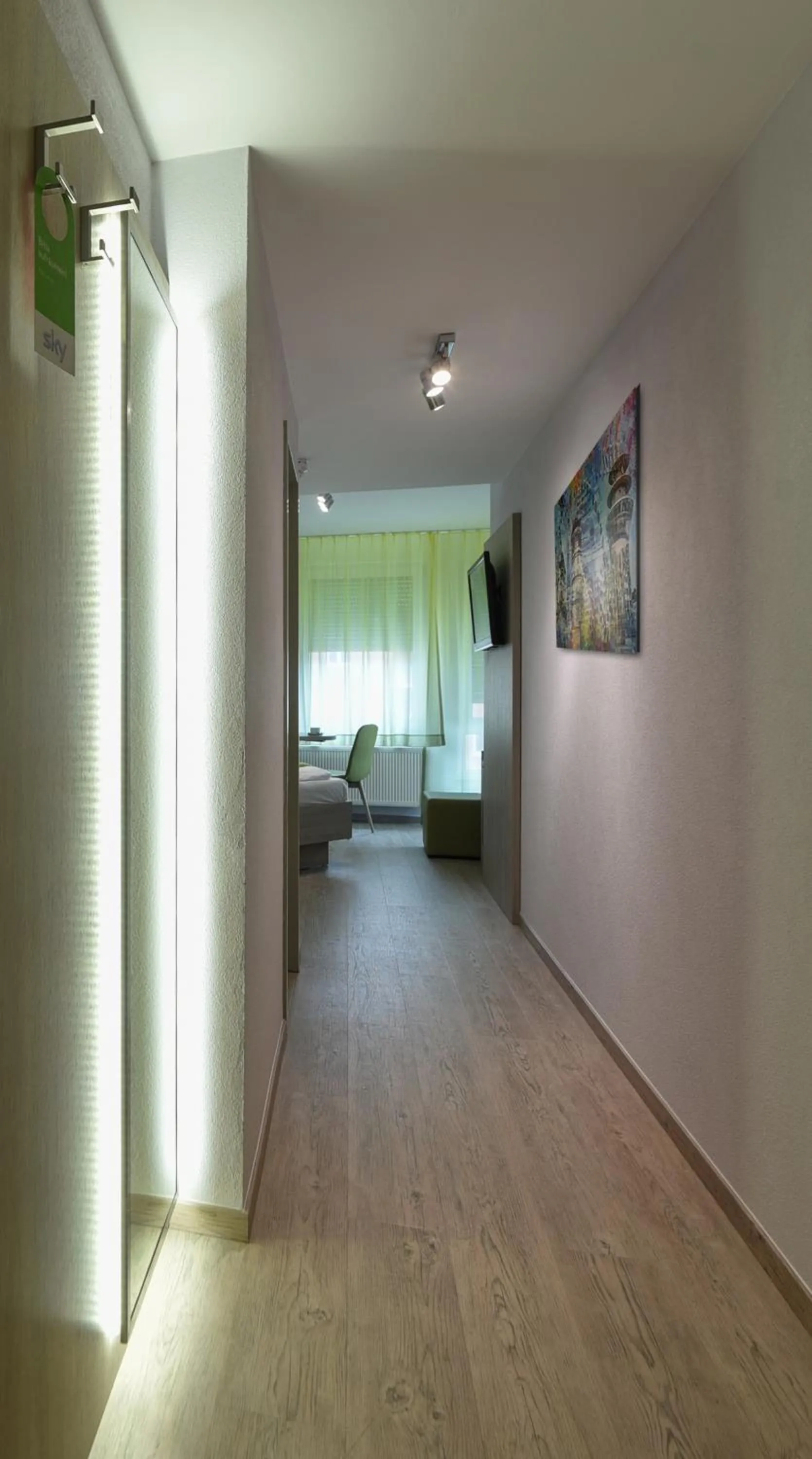 Double Room with one additional bed in HOTEL Am Spichernplatz