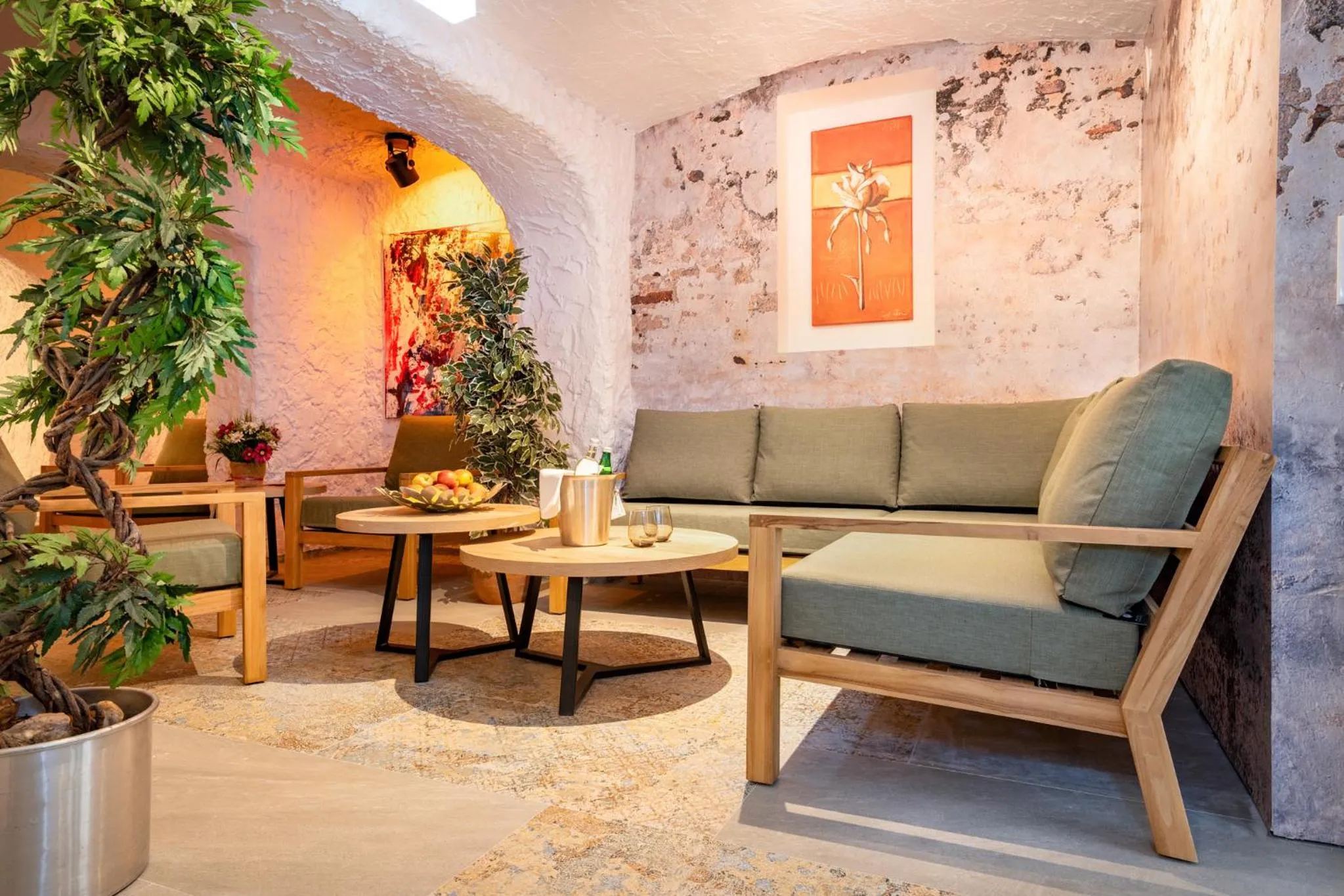 Sauna in HOTEL Am Spichernplatz