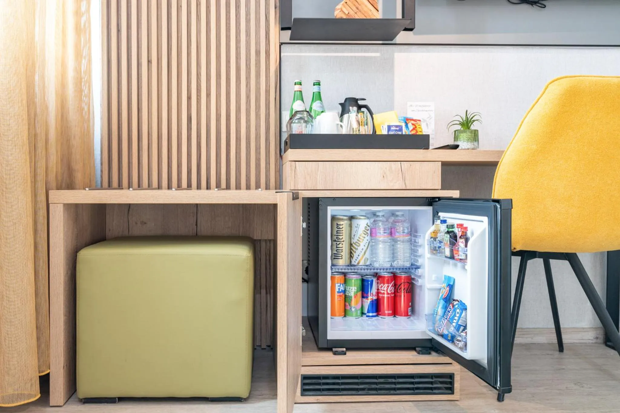 minibar in HOTEL Am Spichernplatz