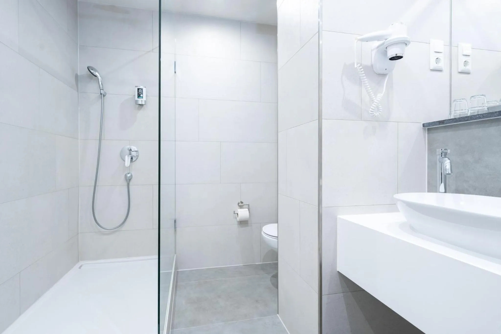 Bathroom in HOTEL Am Spichernplatz