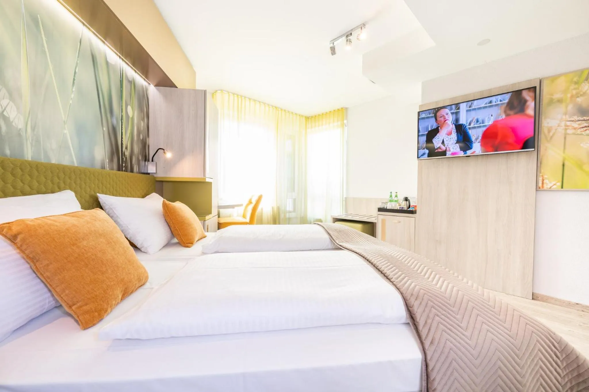 Bedroom, Bed in HOTEL Am Spichernplatz