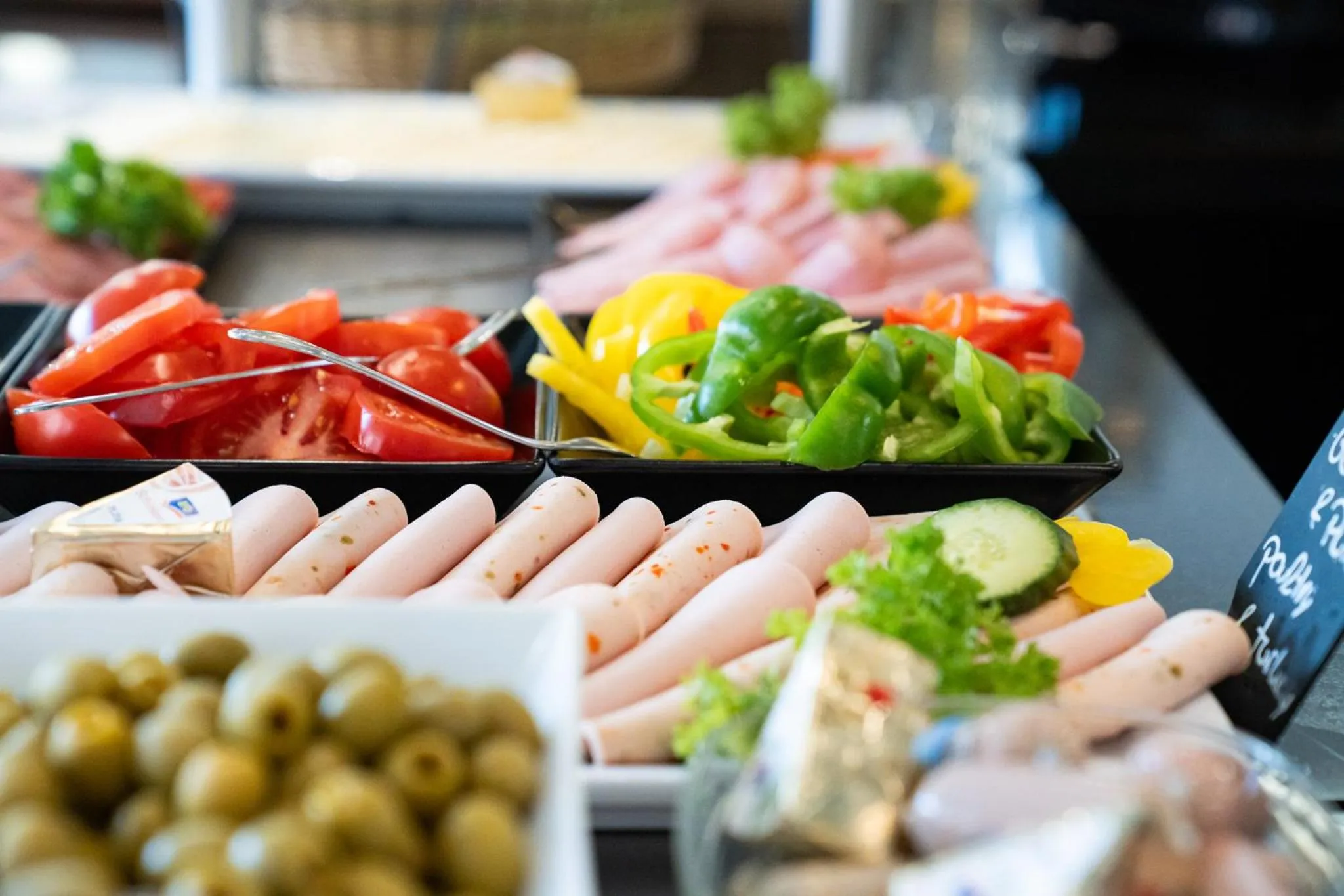 Breakfast in HOTEL Am Spichernplatz