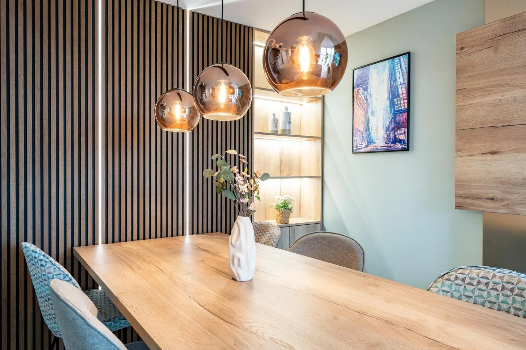 Seating area in HOTEL Am Spichernplatz