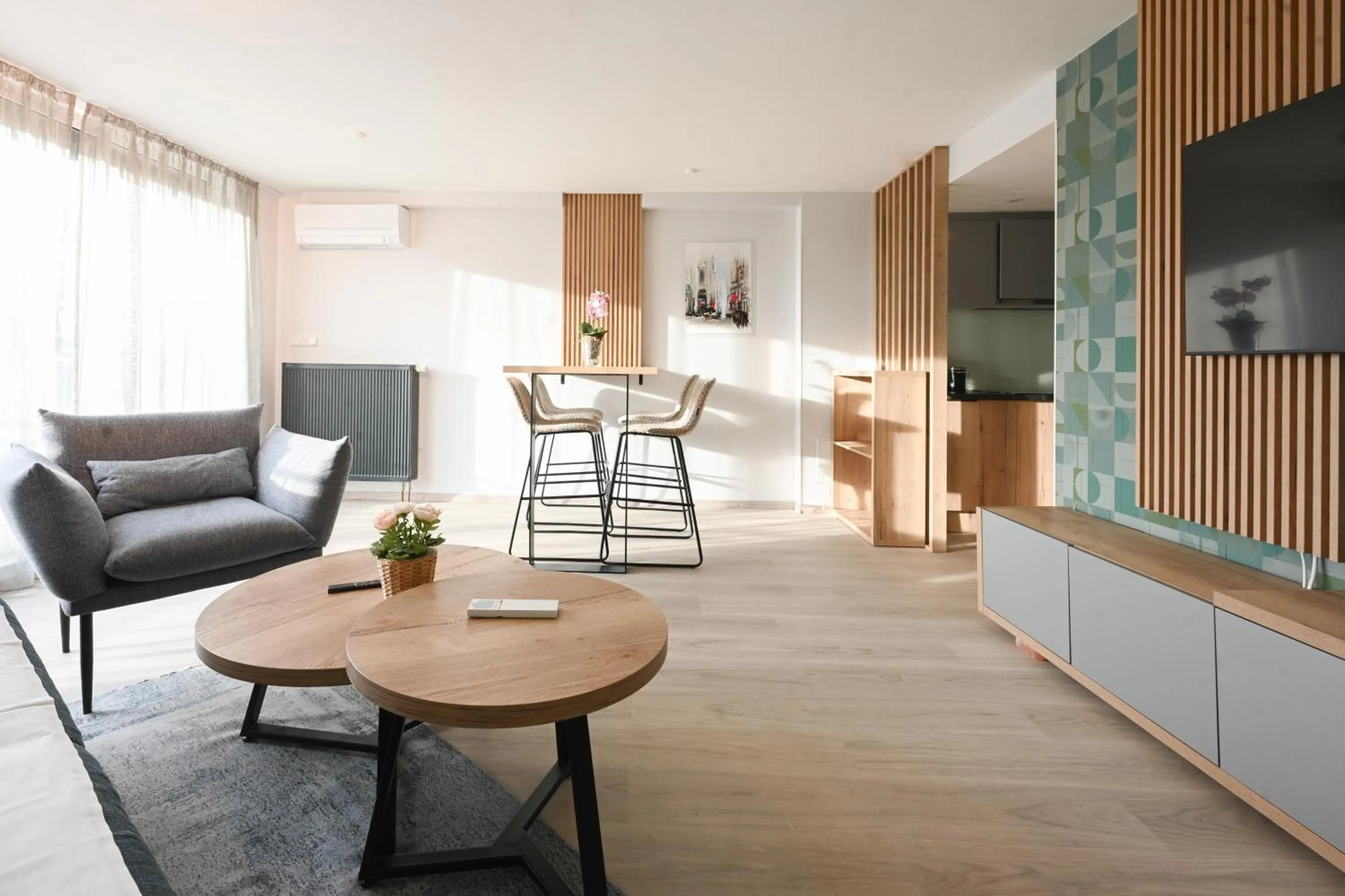 One-Bedroom Apartment in HOTEL Am Spichernplatz