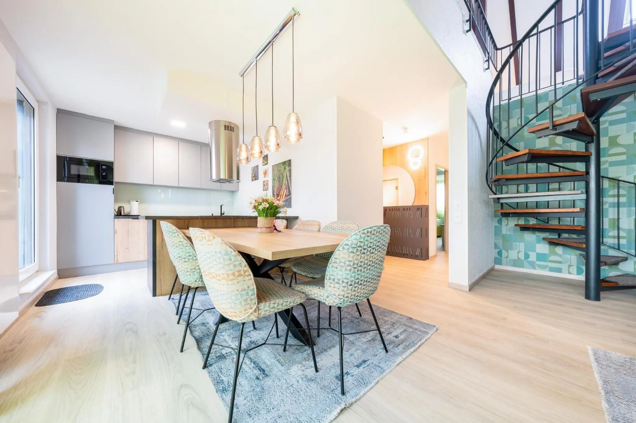 Kitchen or kitchenette in HOTEL Am Spichernplatz