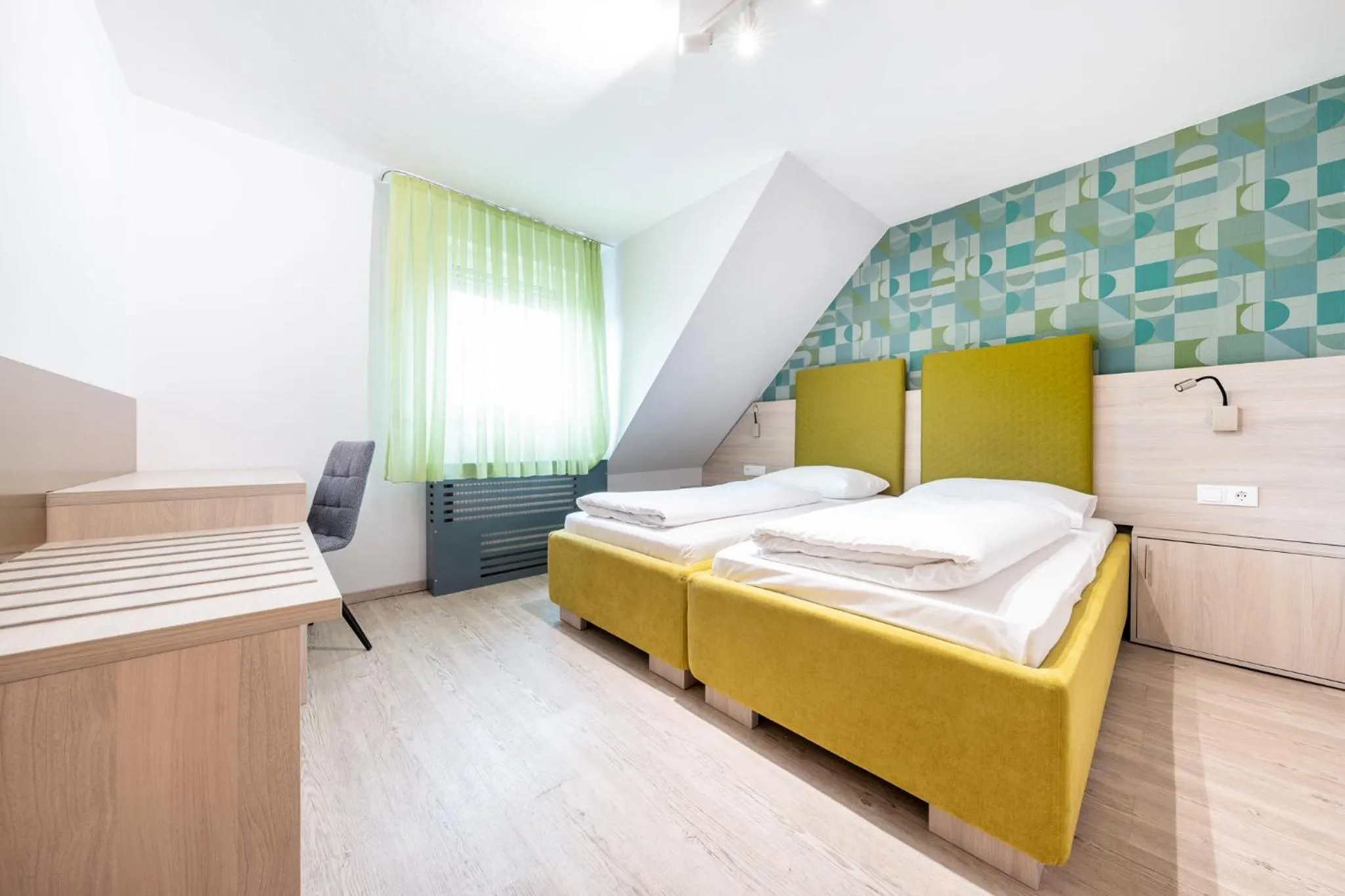 Bed in HOTEL Am Spichernplatz