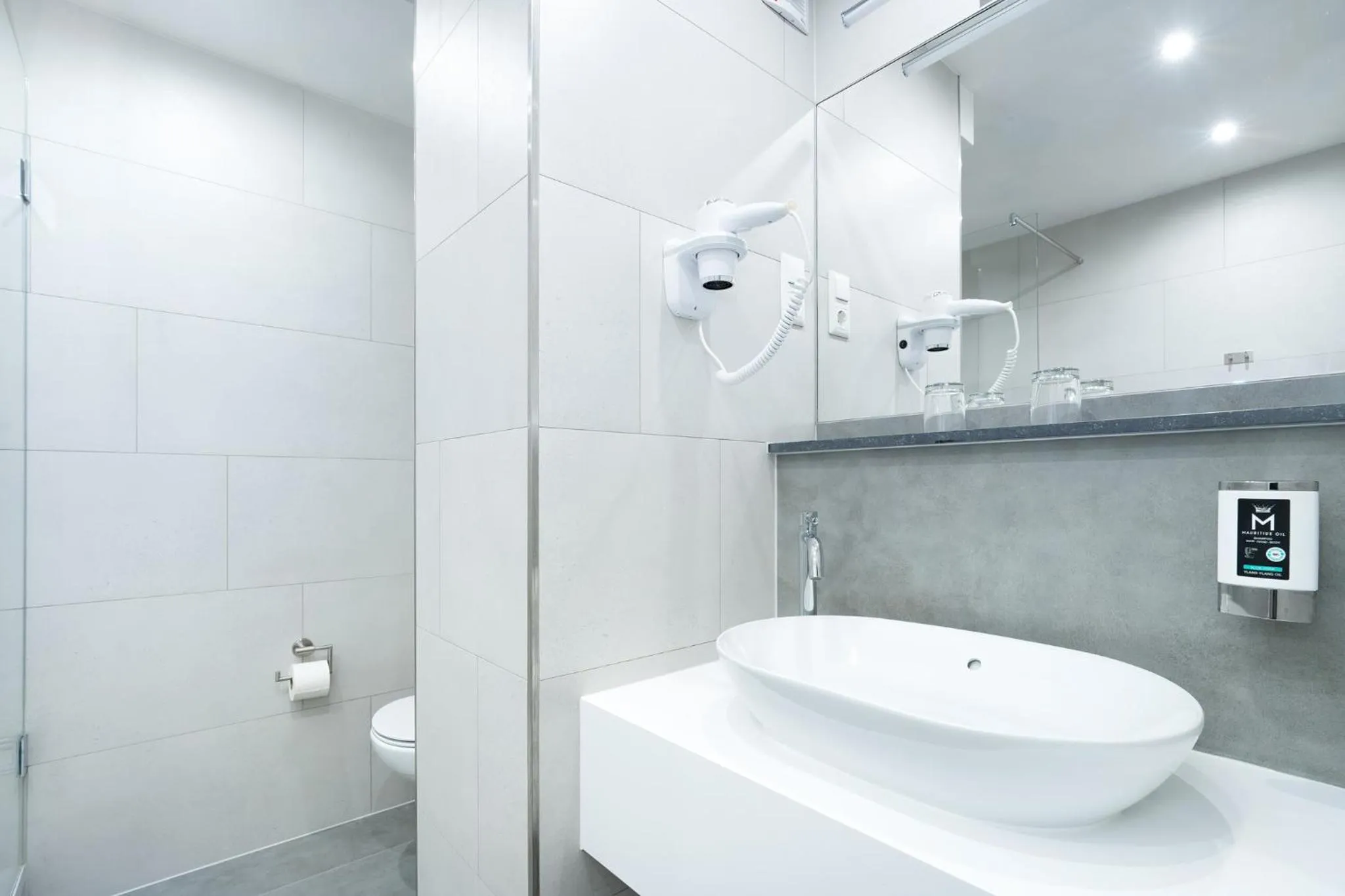 Toilet in HOTEL Am Spichernplatz