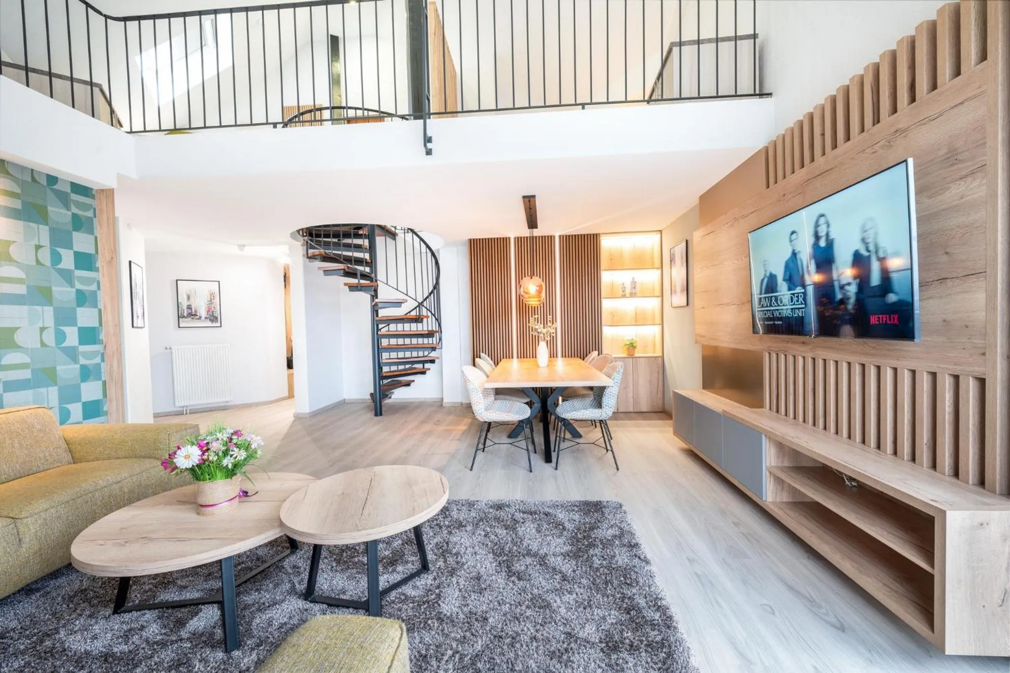 Living room in HOTEL Am Spichernplatz